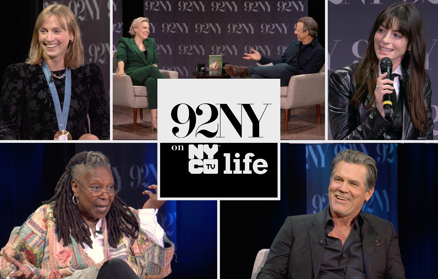 NYC Media Premieres New Season of “92NY on NYC Life” – September 20th