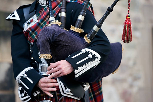 photo of bagpipe