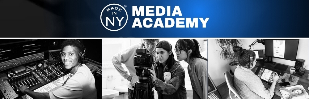 NYC Mayor's Office of Media and Entertainment and NYC Small Business Services Announce New Job Training Opportunities for New Yorkers through "Made in NY" Media Academy