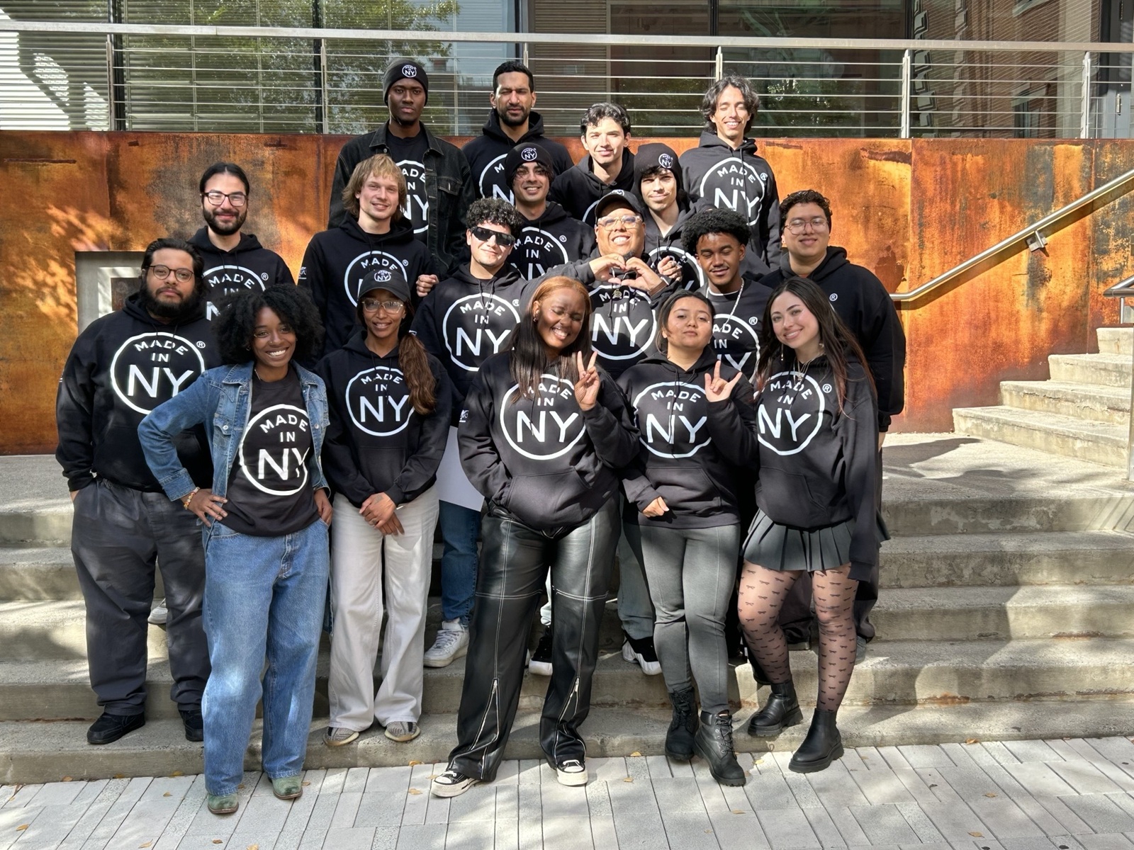 Graduates from the “Made in NY” PA Training Program Graduation 81st cohort