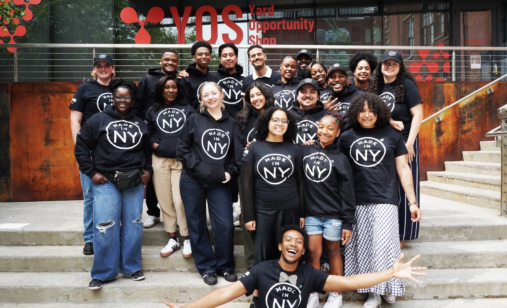Made in NY Production Assistant Training Program graduates