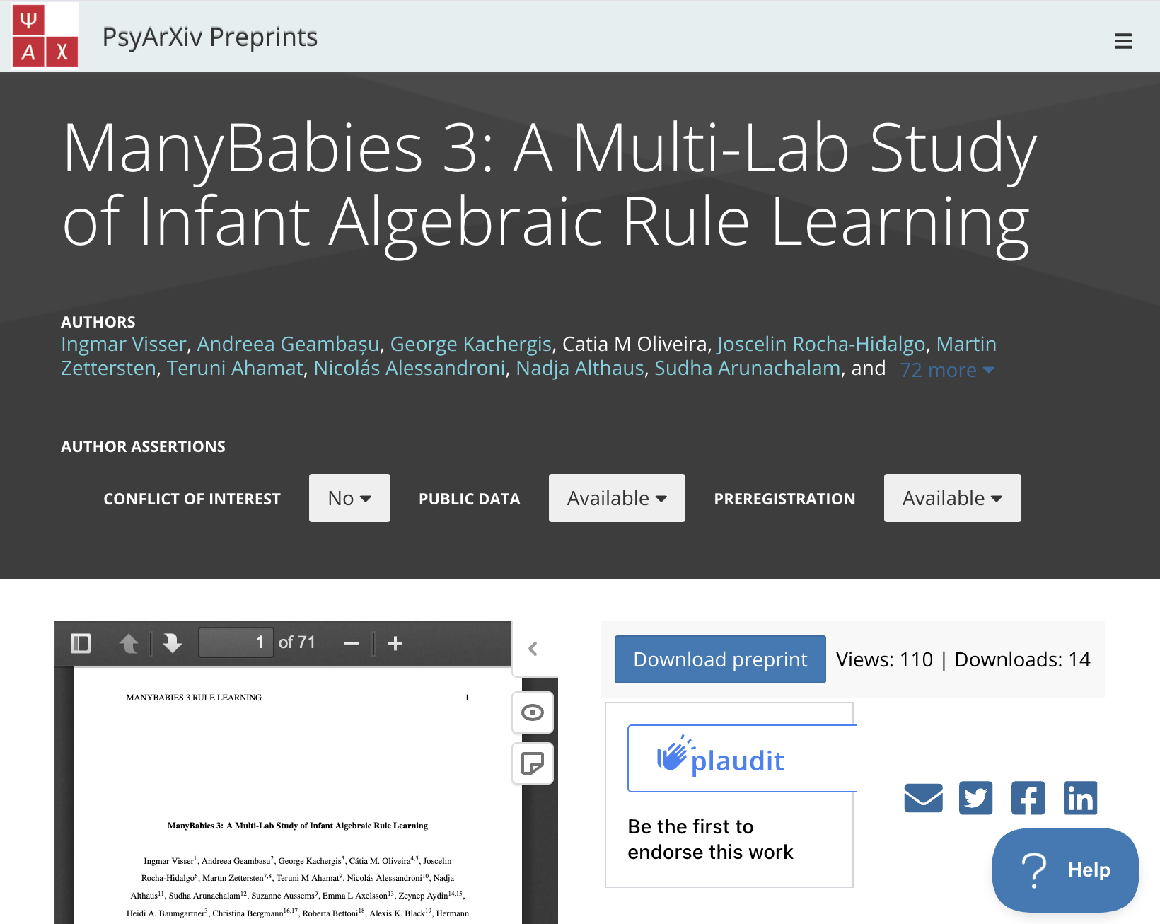 link to MB3 stage 2 preprint on PsyAr