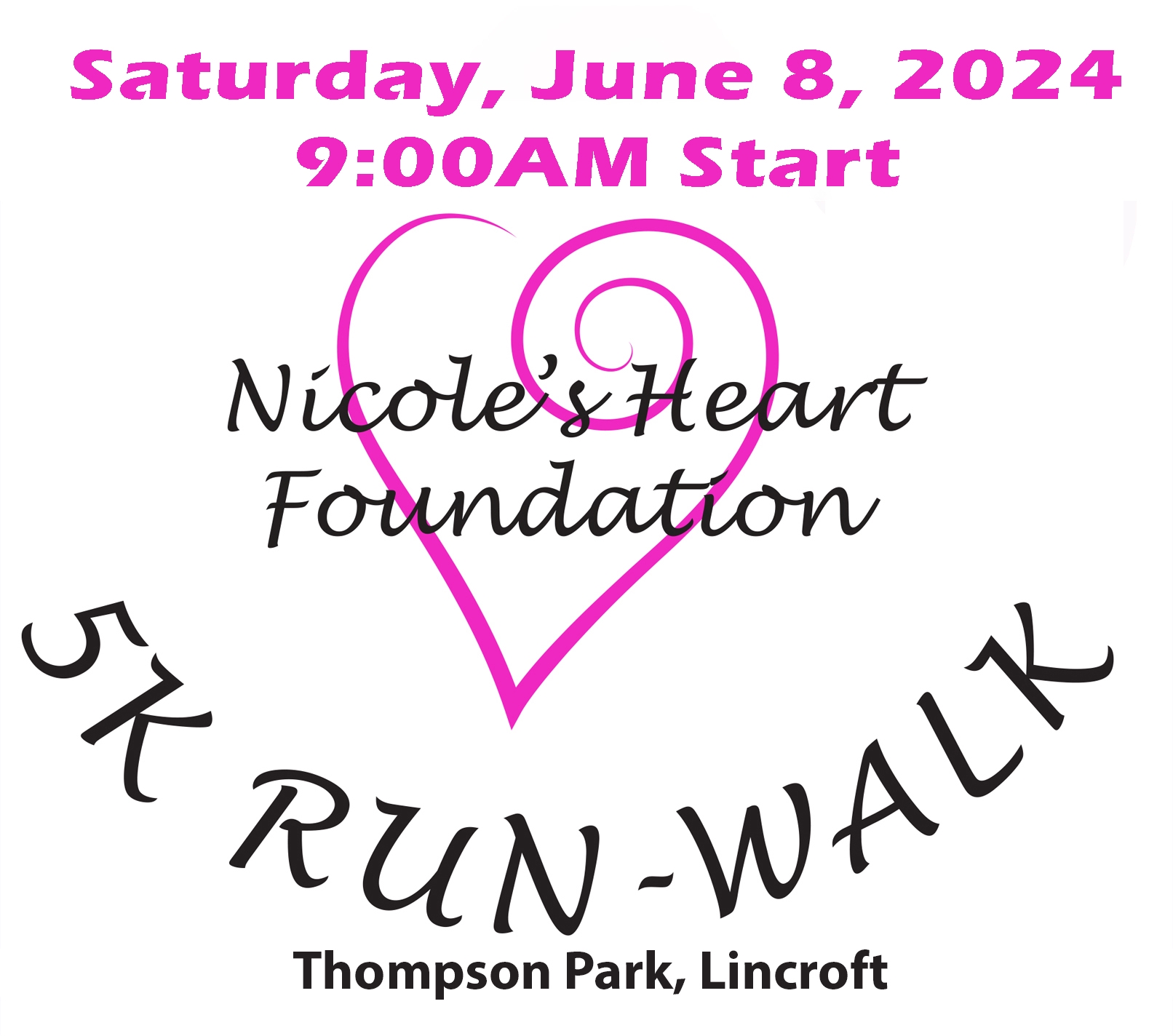 Nicole's Heart 5K