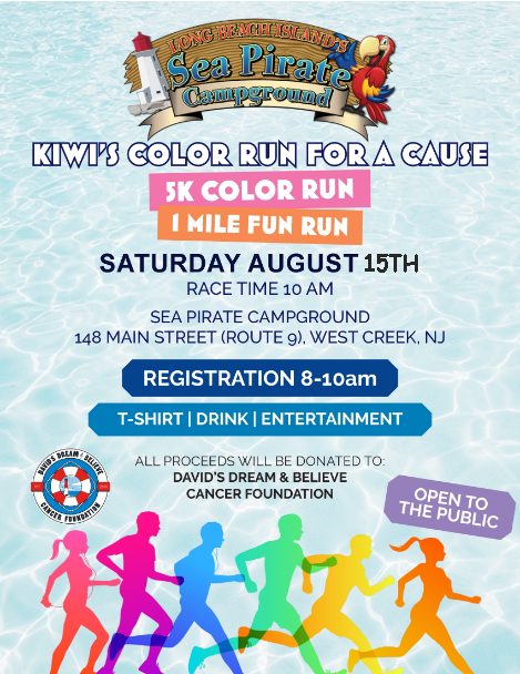 Kiwi's Color Run for a Cause