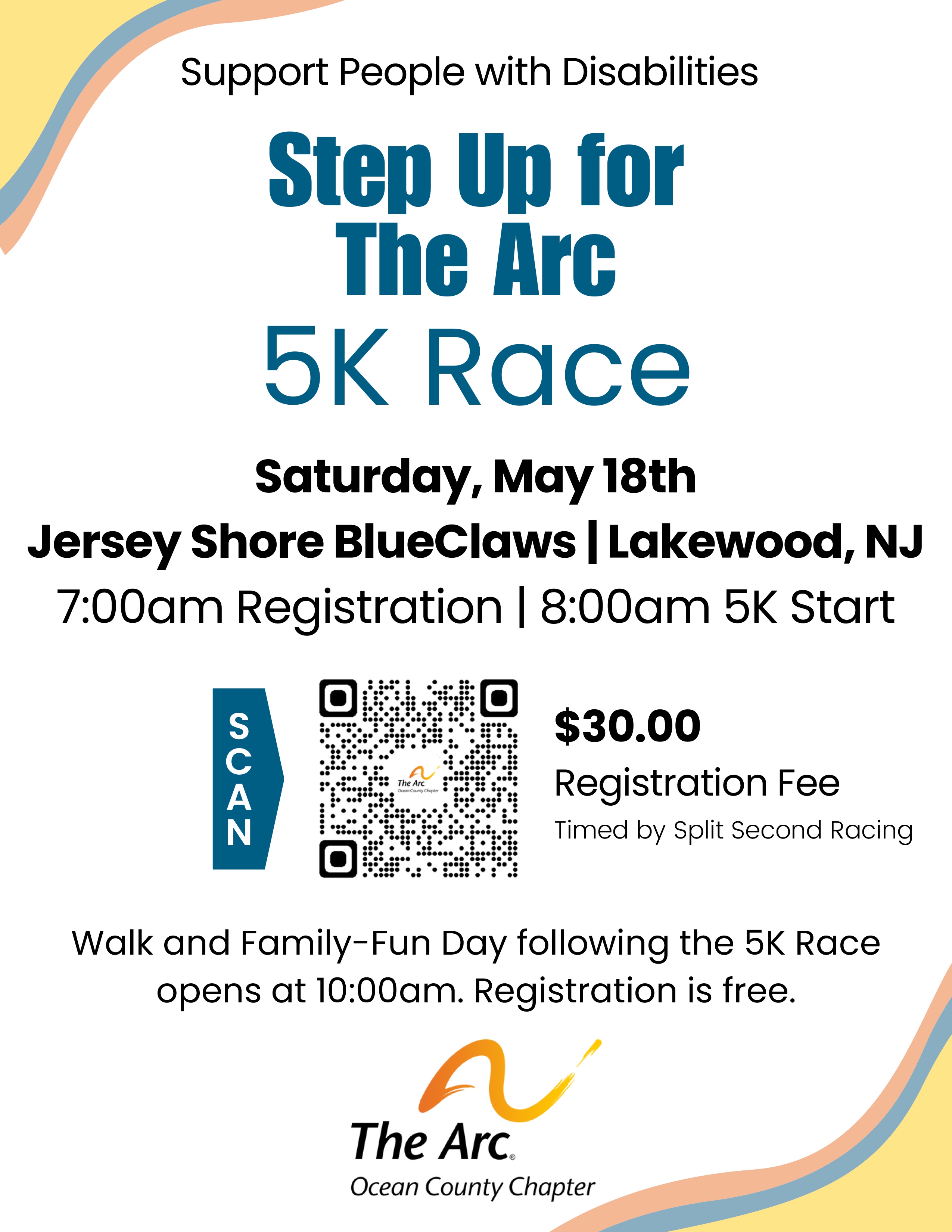Step up for The Arc