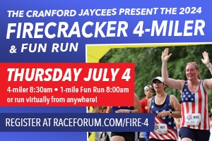 Cranford Jaycees Firecracker 4 Miler