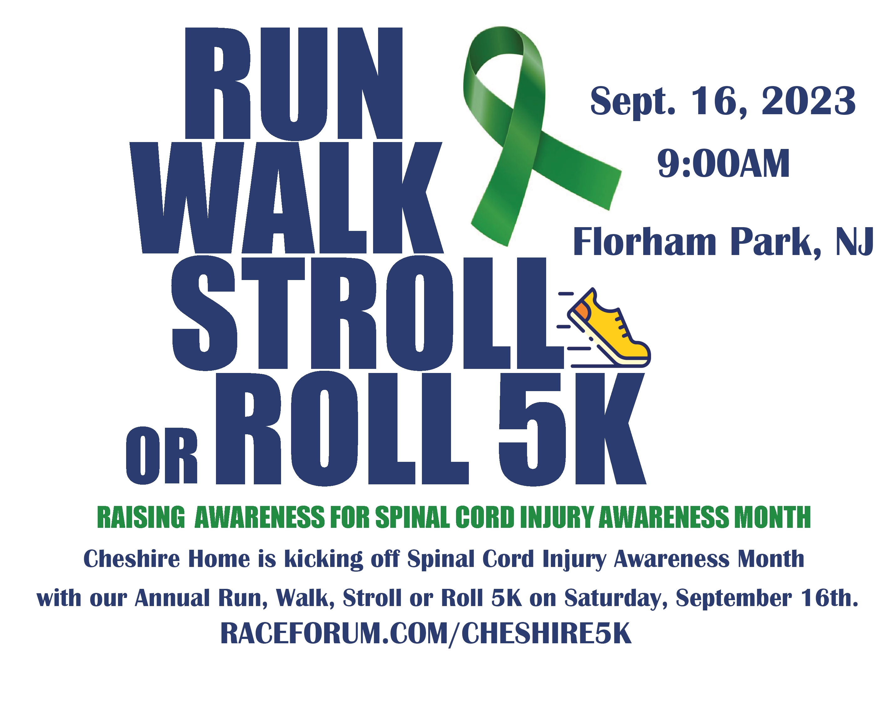 Cheshire Home 5K 9/16
