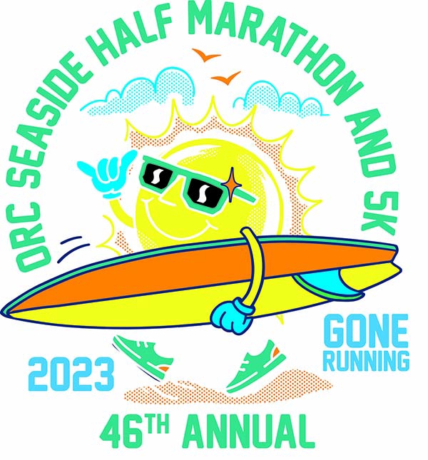 Seaside Half Marathon and 5K