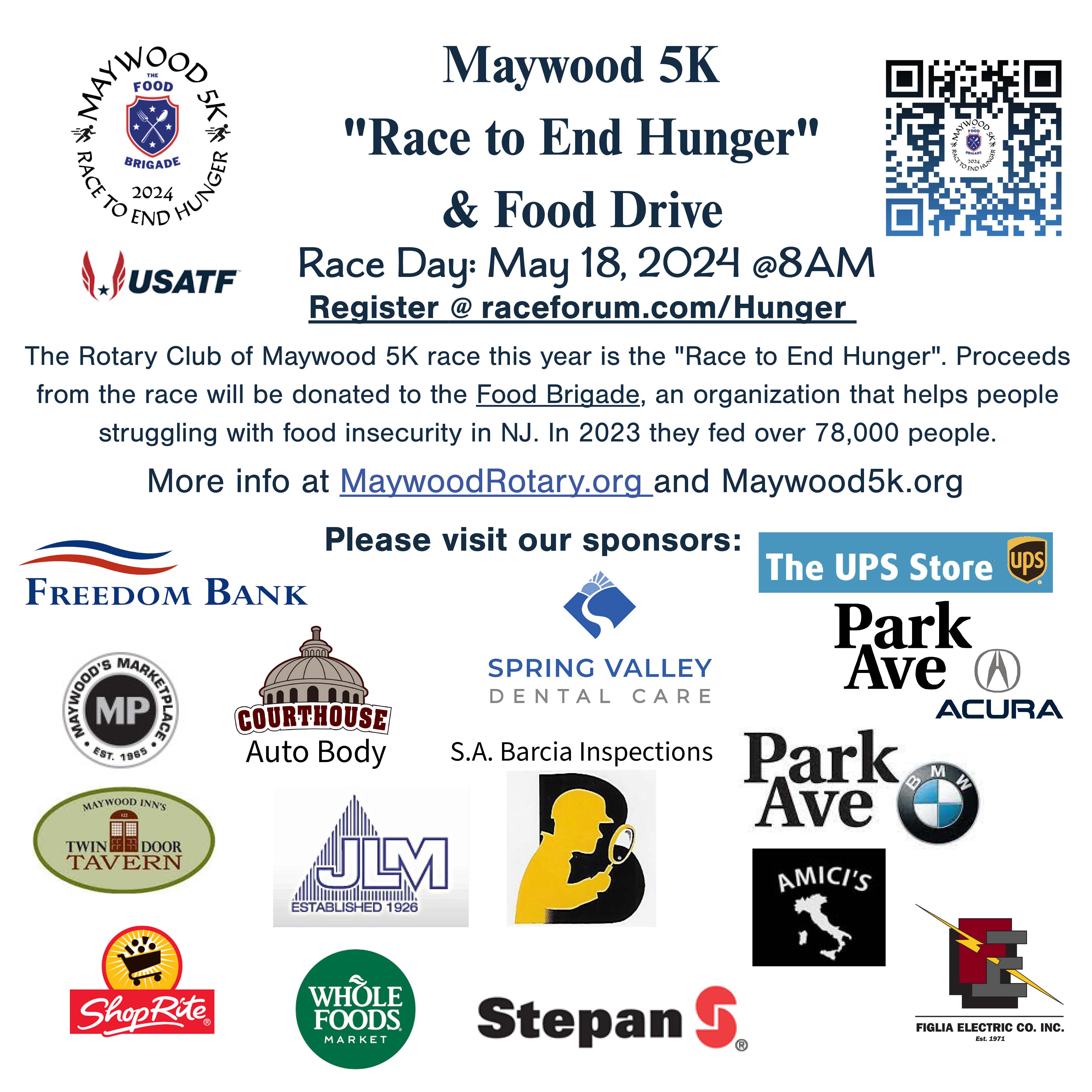 Maywood Race to End Hunger
