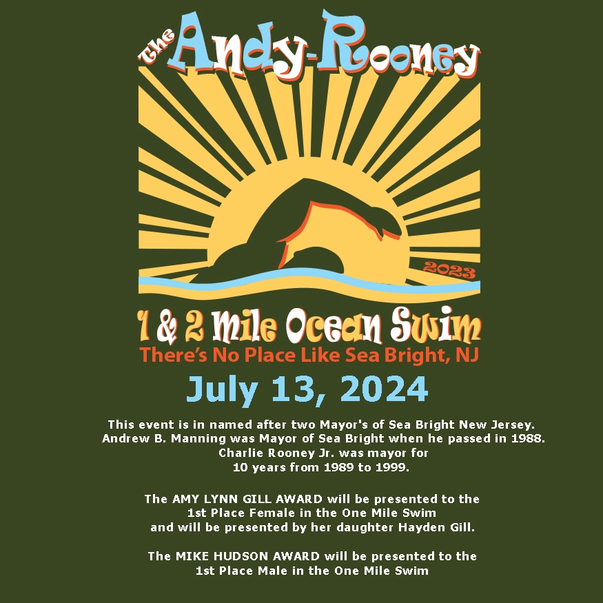 Andy Rooney Ocean Mile and Two Mile Swim