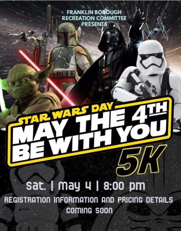 May the 4th Be With You 5K