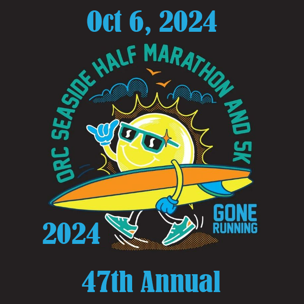 47th Seaside Half Marathon and 5K