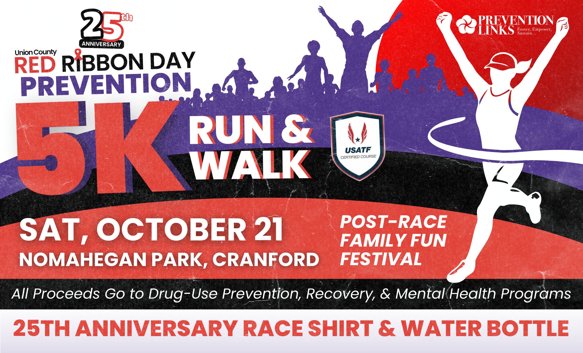 Red Ribbon Day Prevention 5k