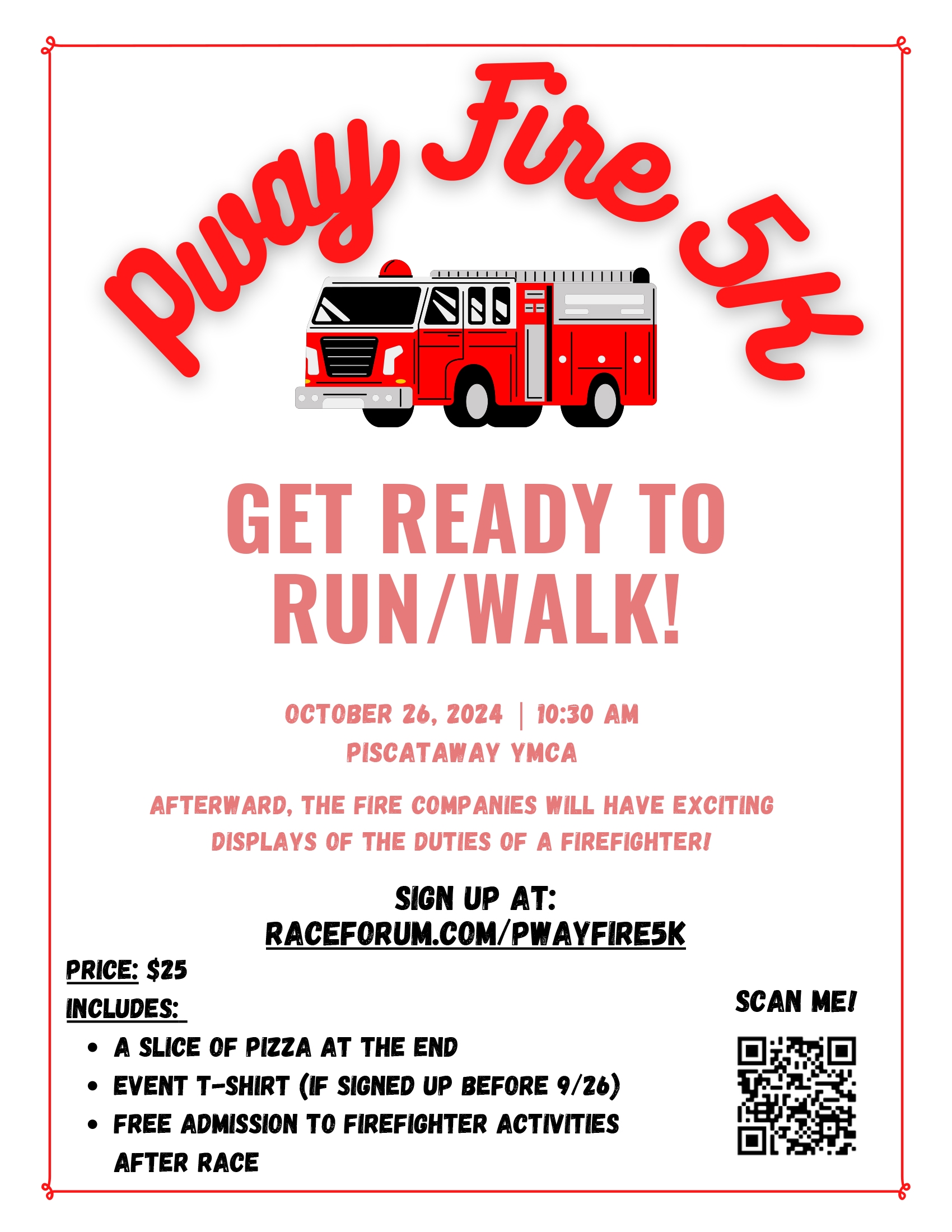 Piscataway Fire Prevention 5K