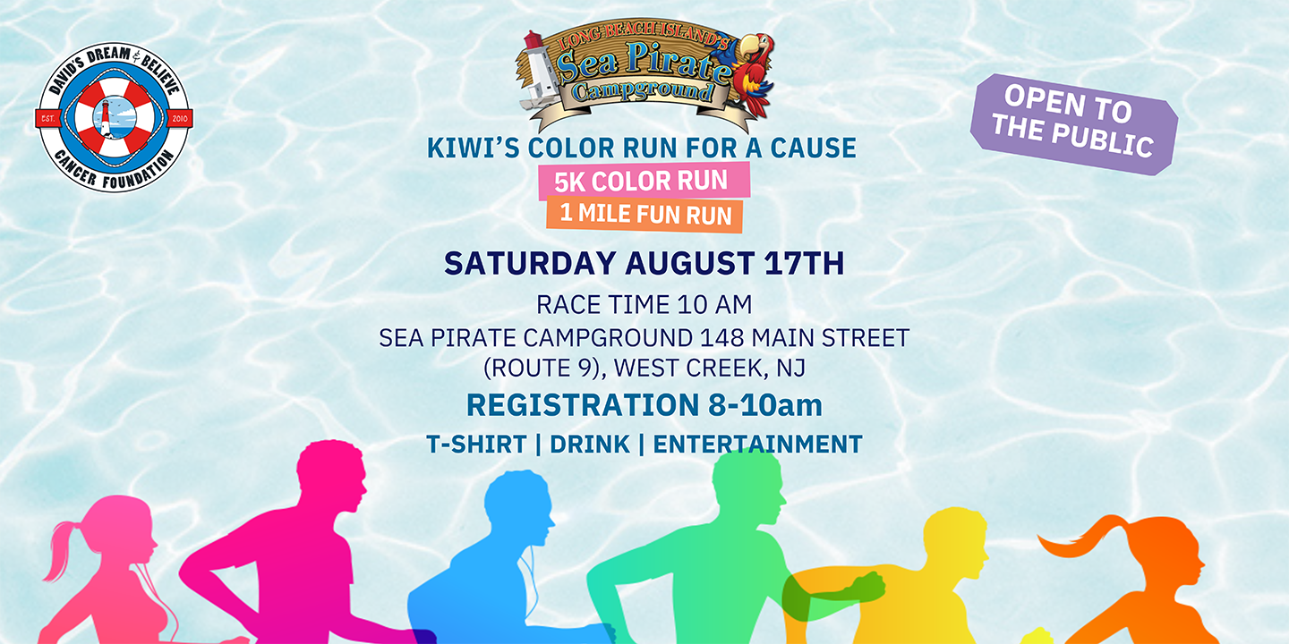 Kiwi's Color Run for a Cause