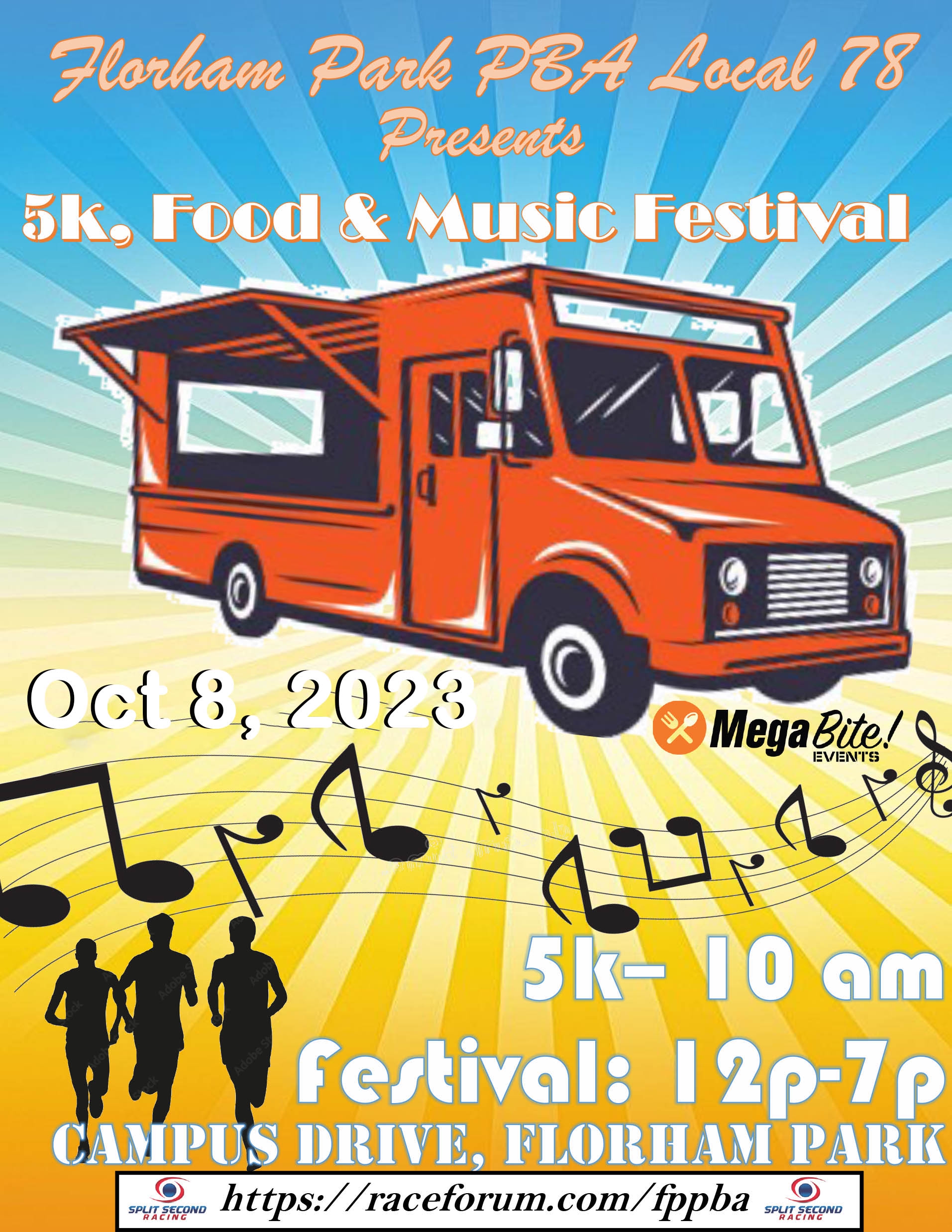Florham Park Pba 5k and Food and Music Festival