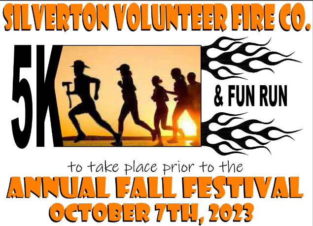 Silverton Fire Dept 5K 10/7