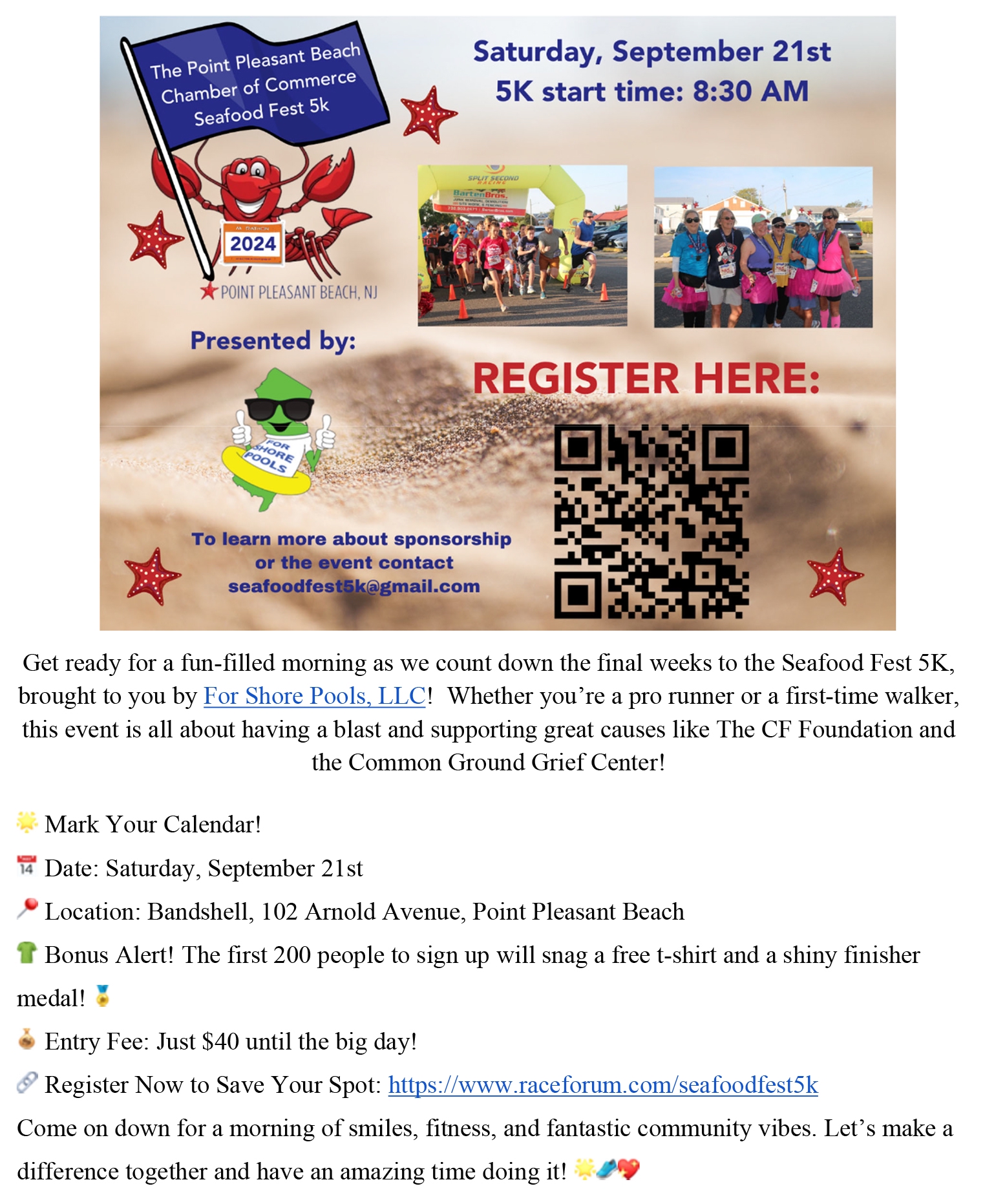 Seafood Fest 5K