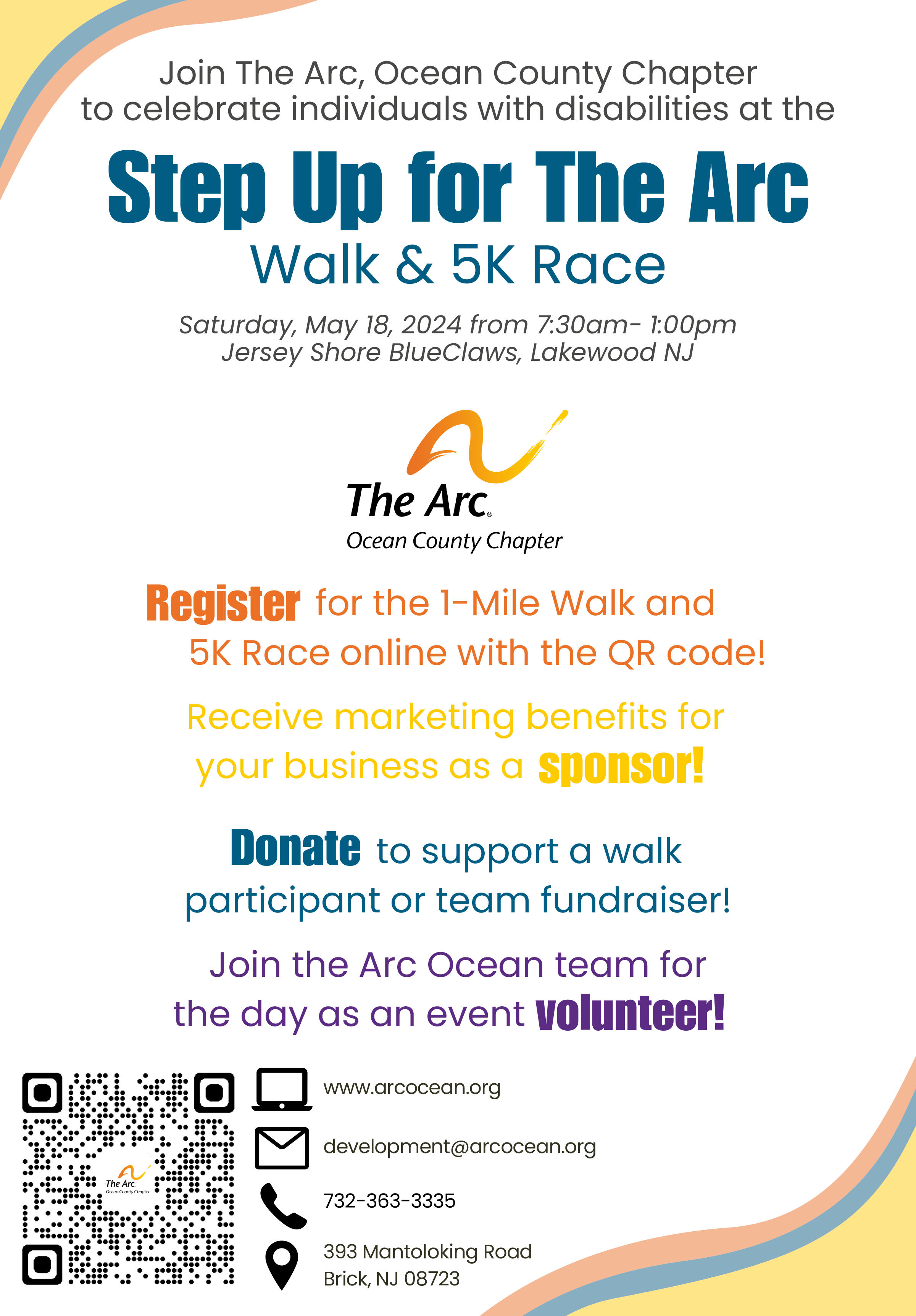 Step up for The Arc