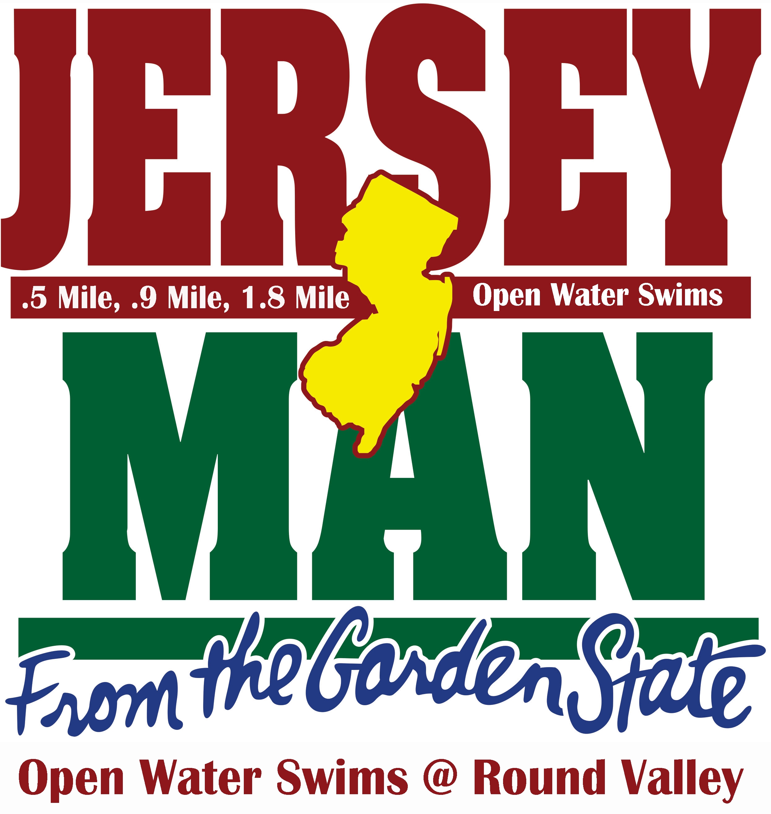 JerseyMan Open Water Swims