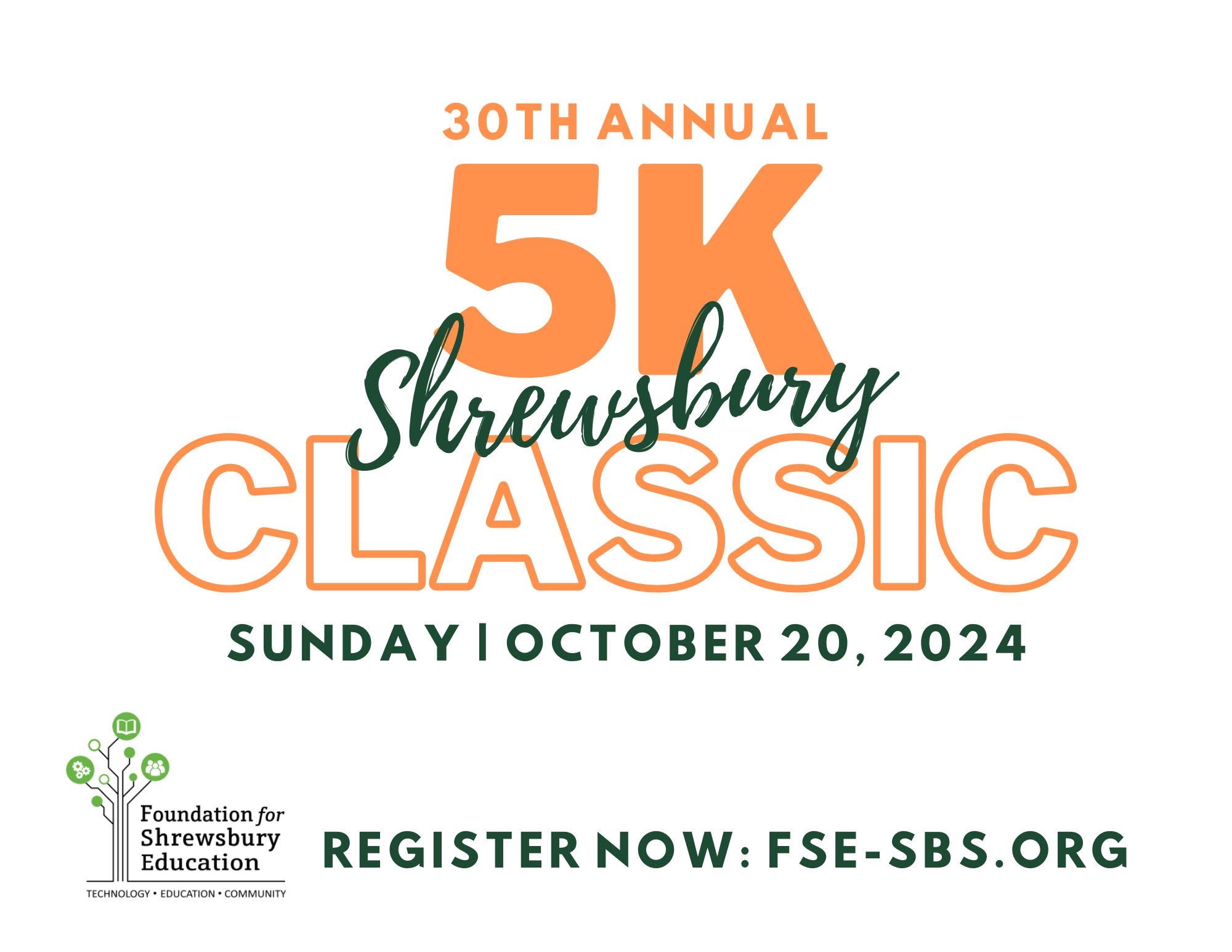 Shrewsbury 5K Classic & One-Mile Any Style