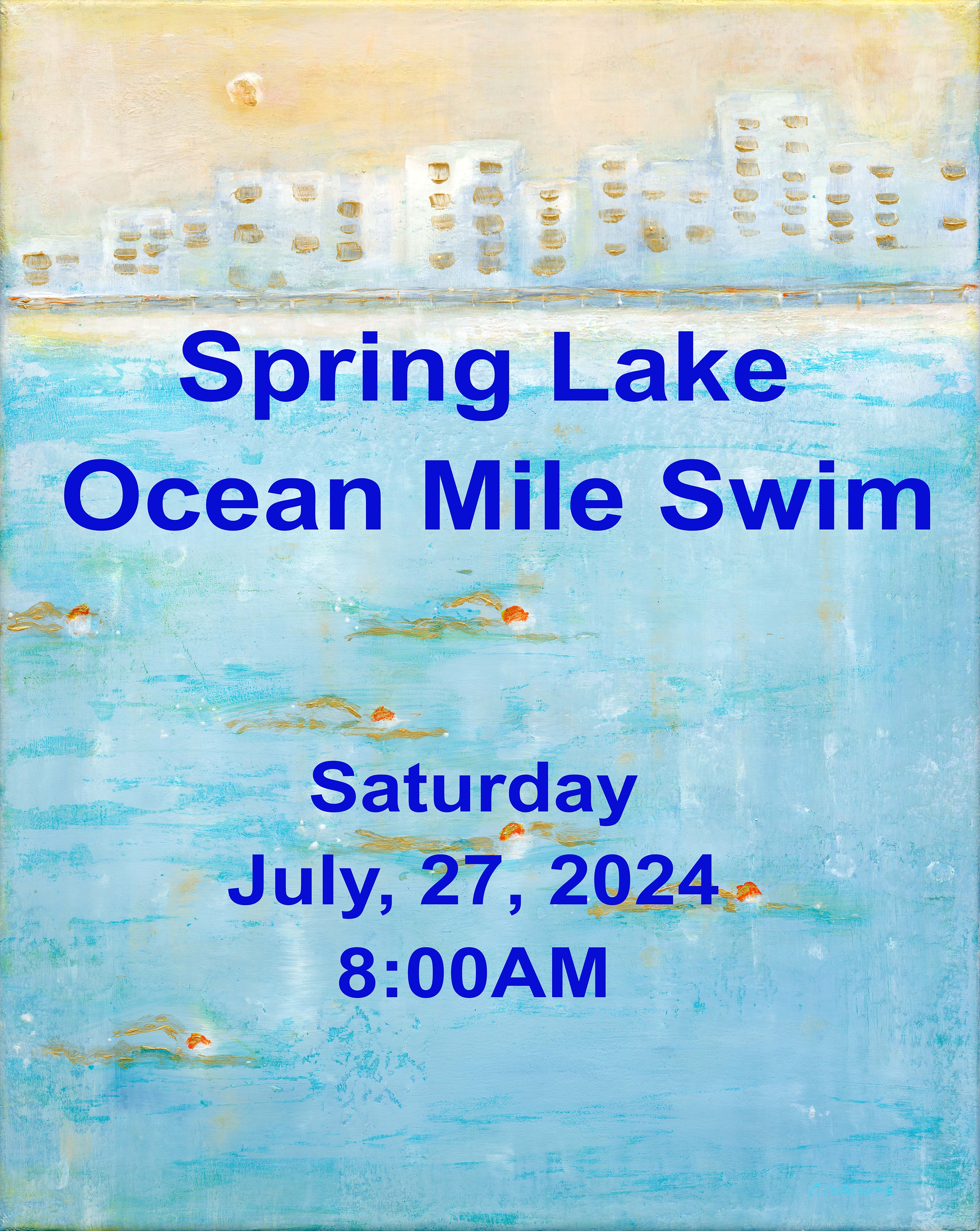 Spring Lake Ocean Mile Swim