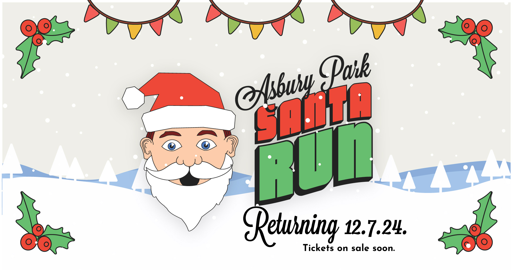 ASBURY PARK SANTA RUN