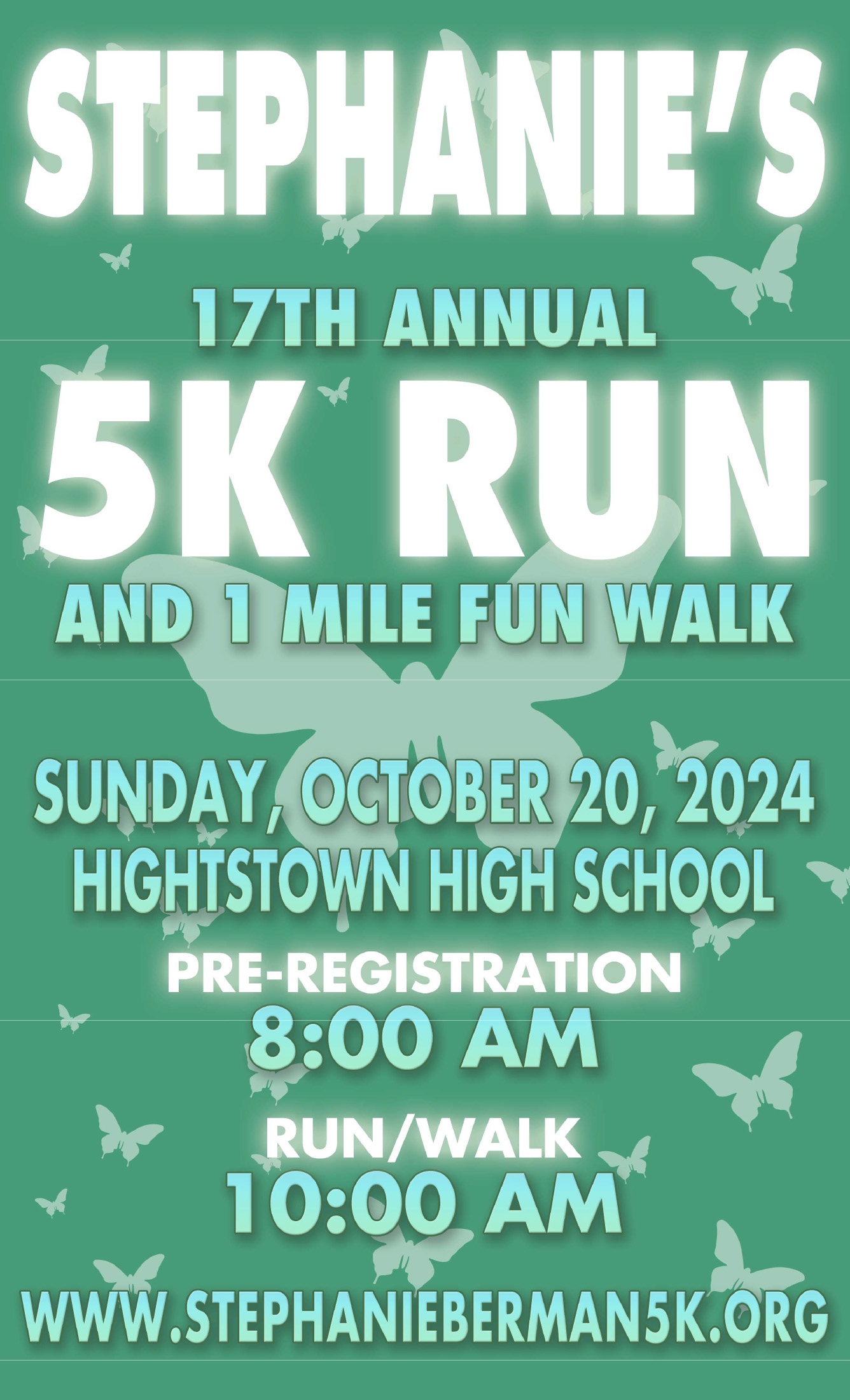 Stephanie Berman 5k Run