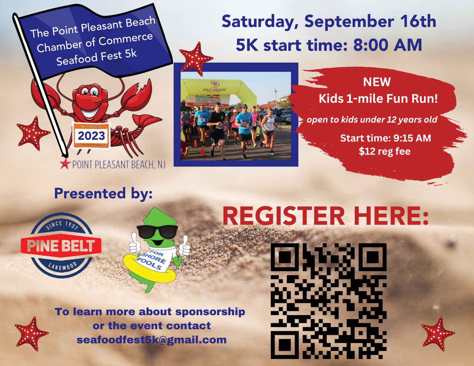 Seafood Festival 5K Run 2023