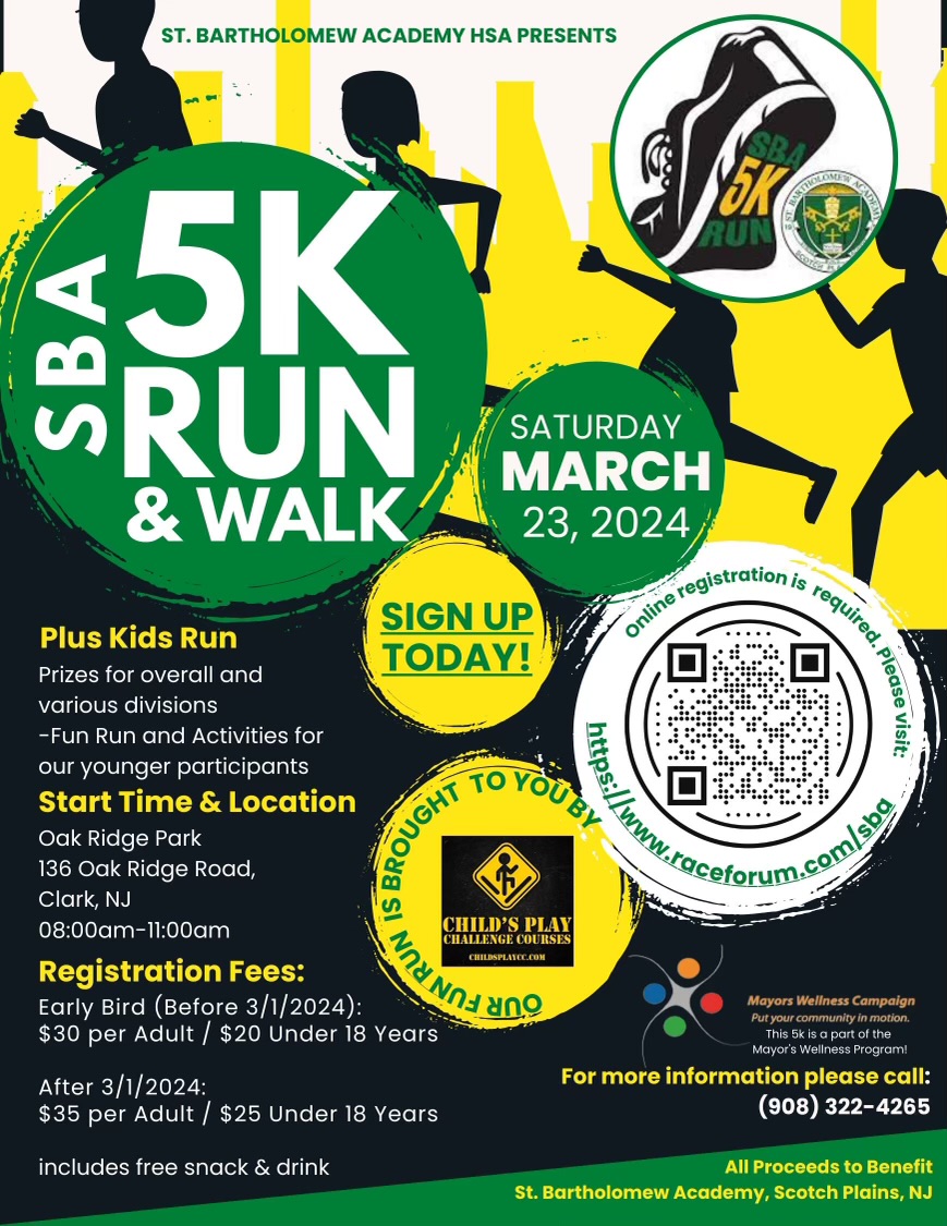 SBA 5K Run/Walk