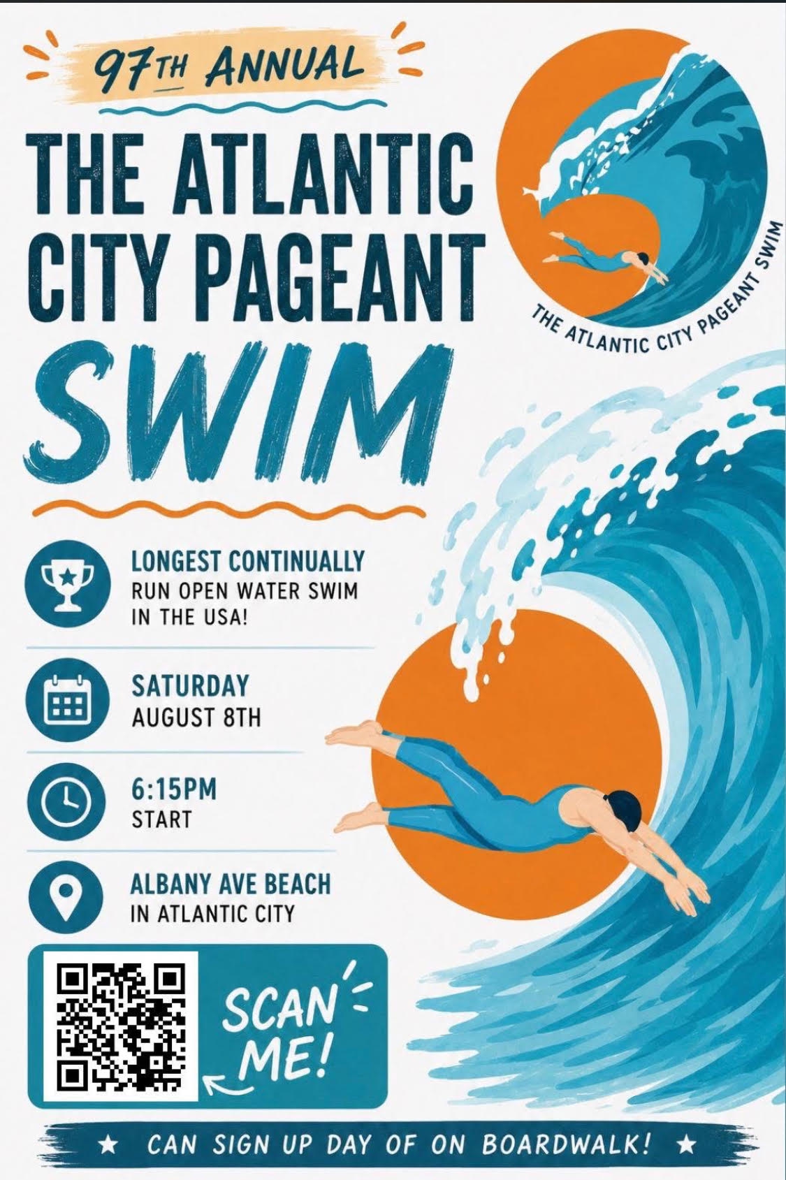 Pageant Ocean Swim 2026
