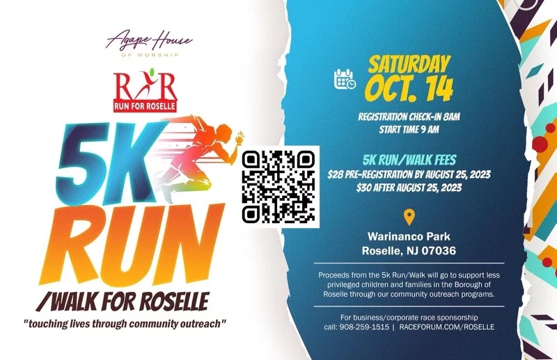 Run for Roselle 5K Run/Walk