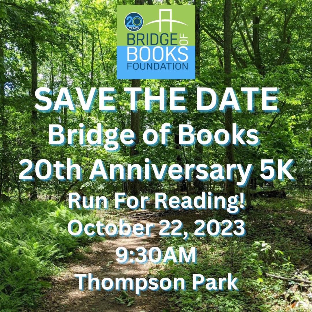 Bridge of Books 5K Run 2023