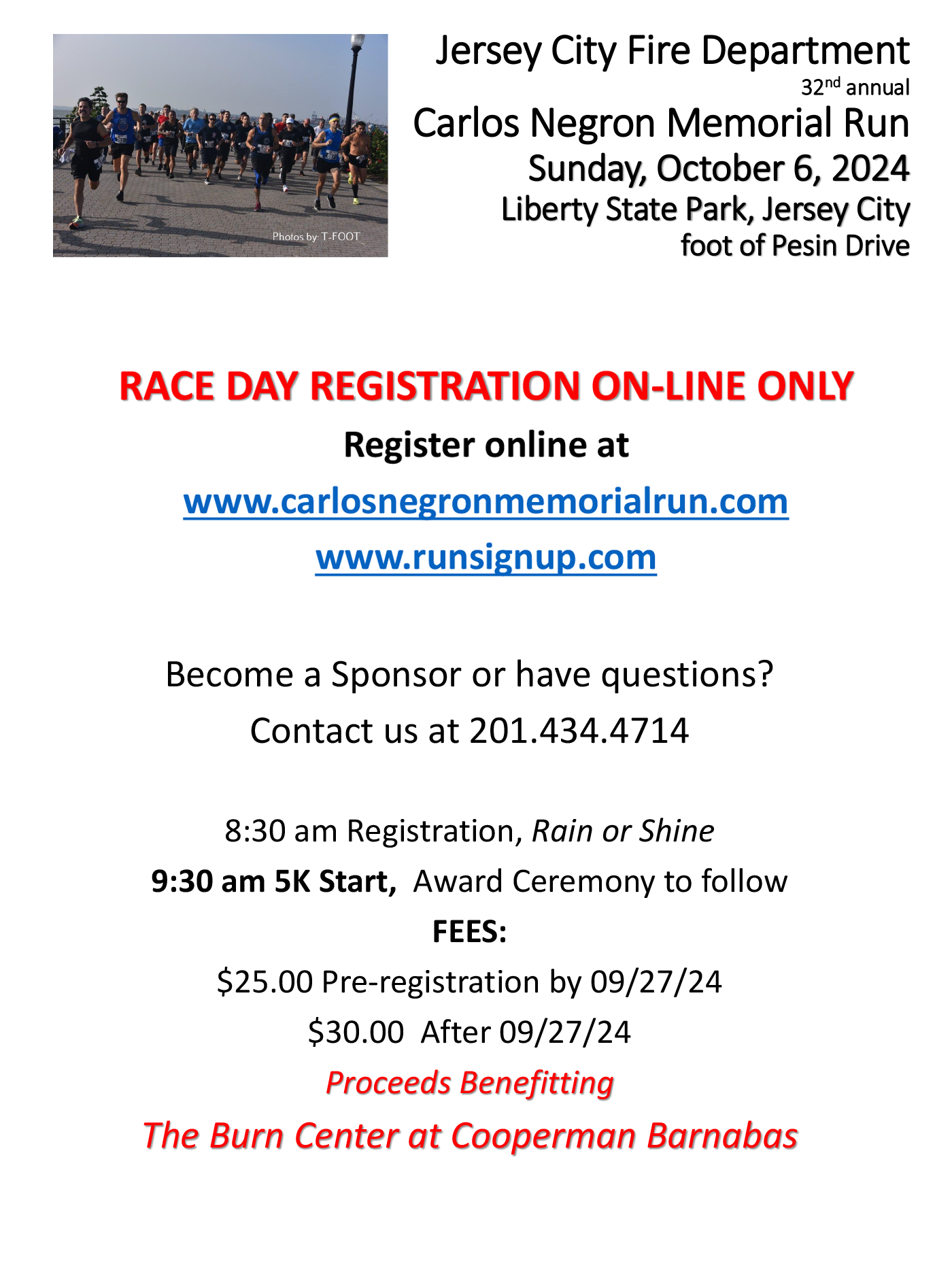 Carlos Negron Memorial Run