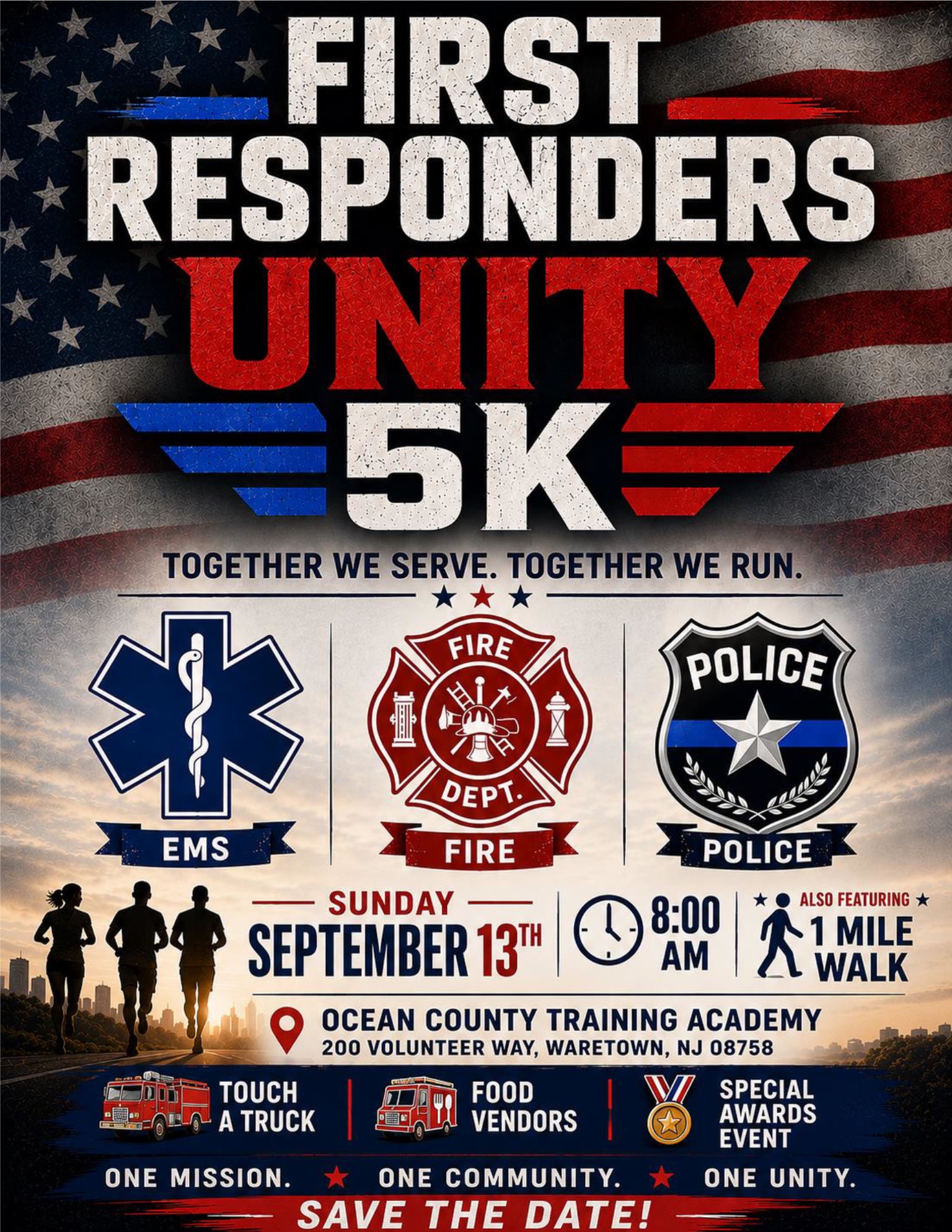  First Responders Unity 5K