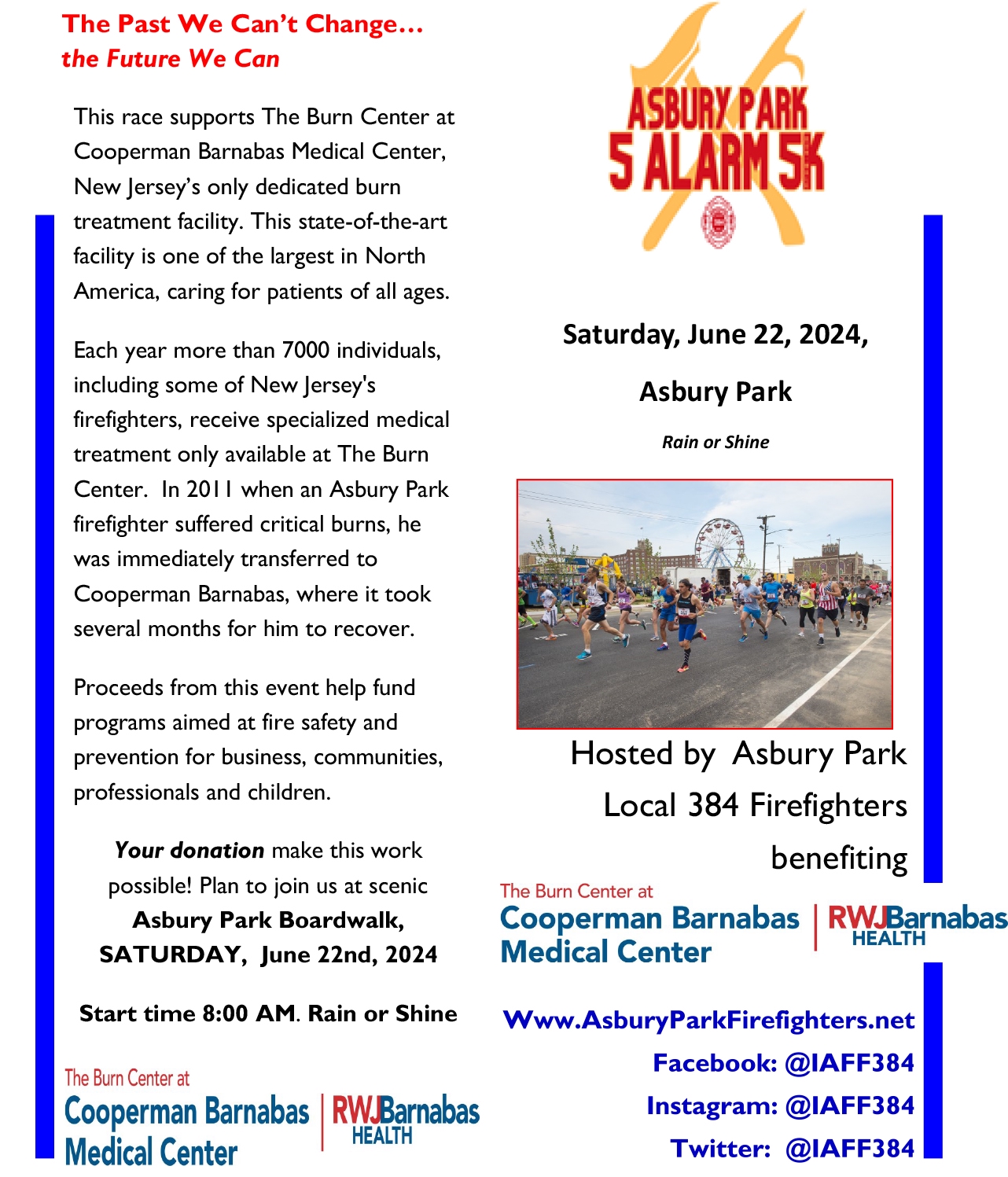 Asbury Park 5 Alarm 5k