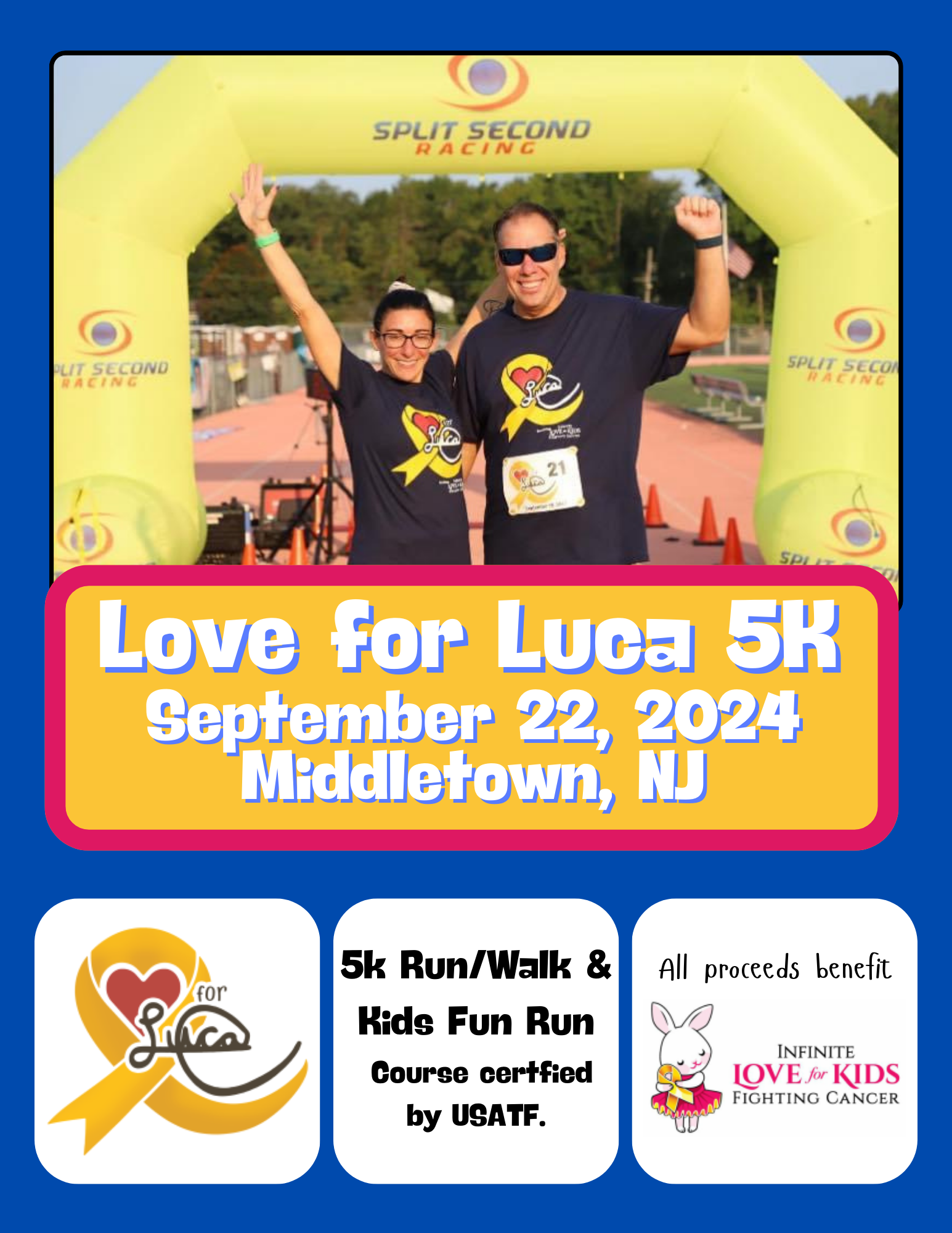 Love for Luca 5K