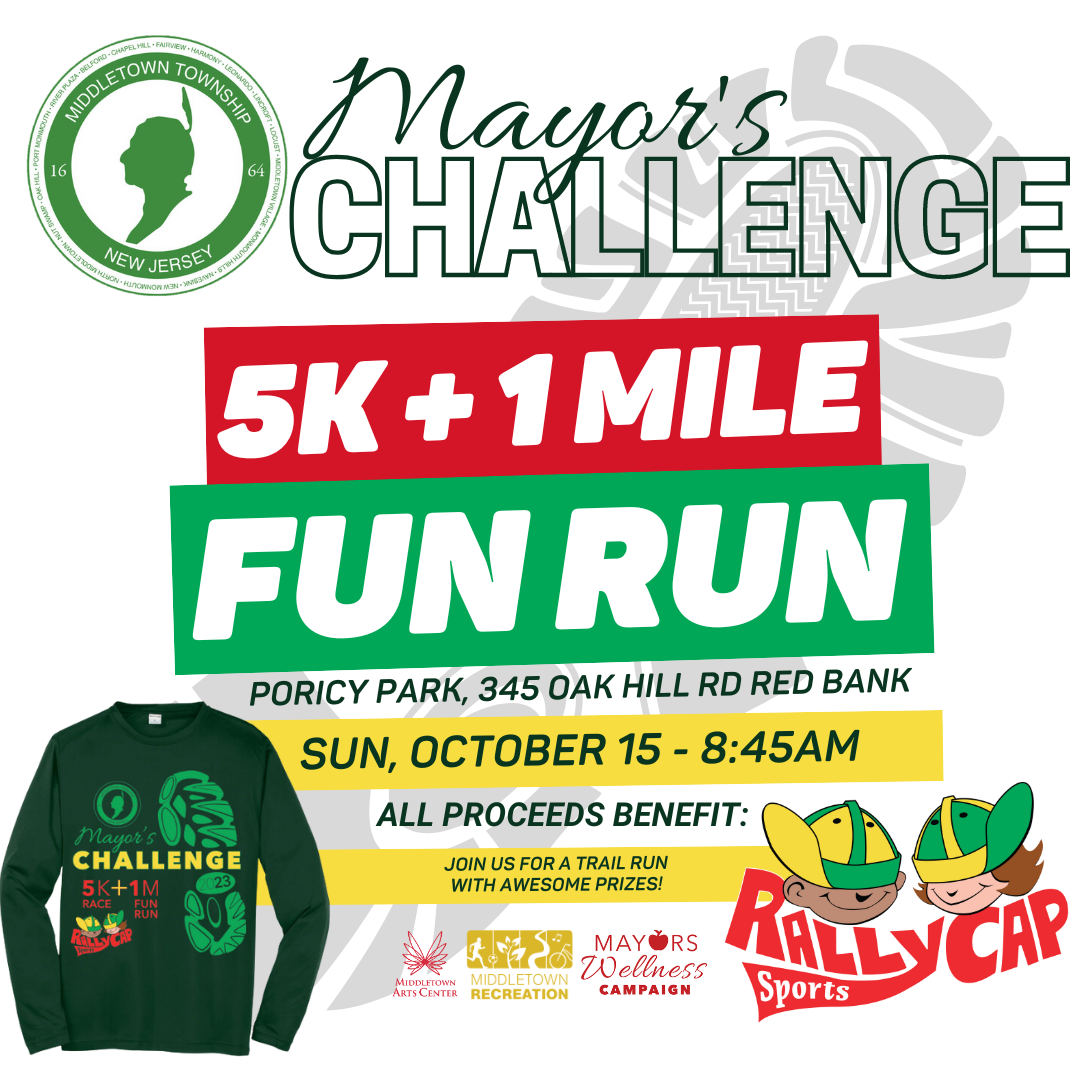 Mayor's Challenge 5K + 1 mile Fun Run