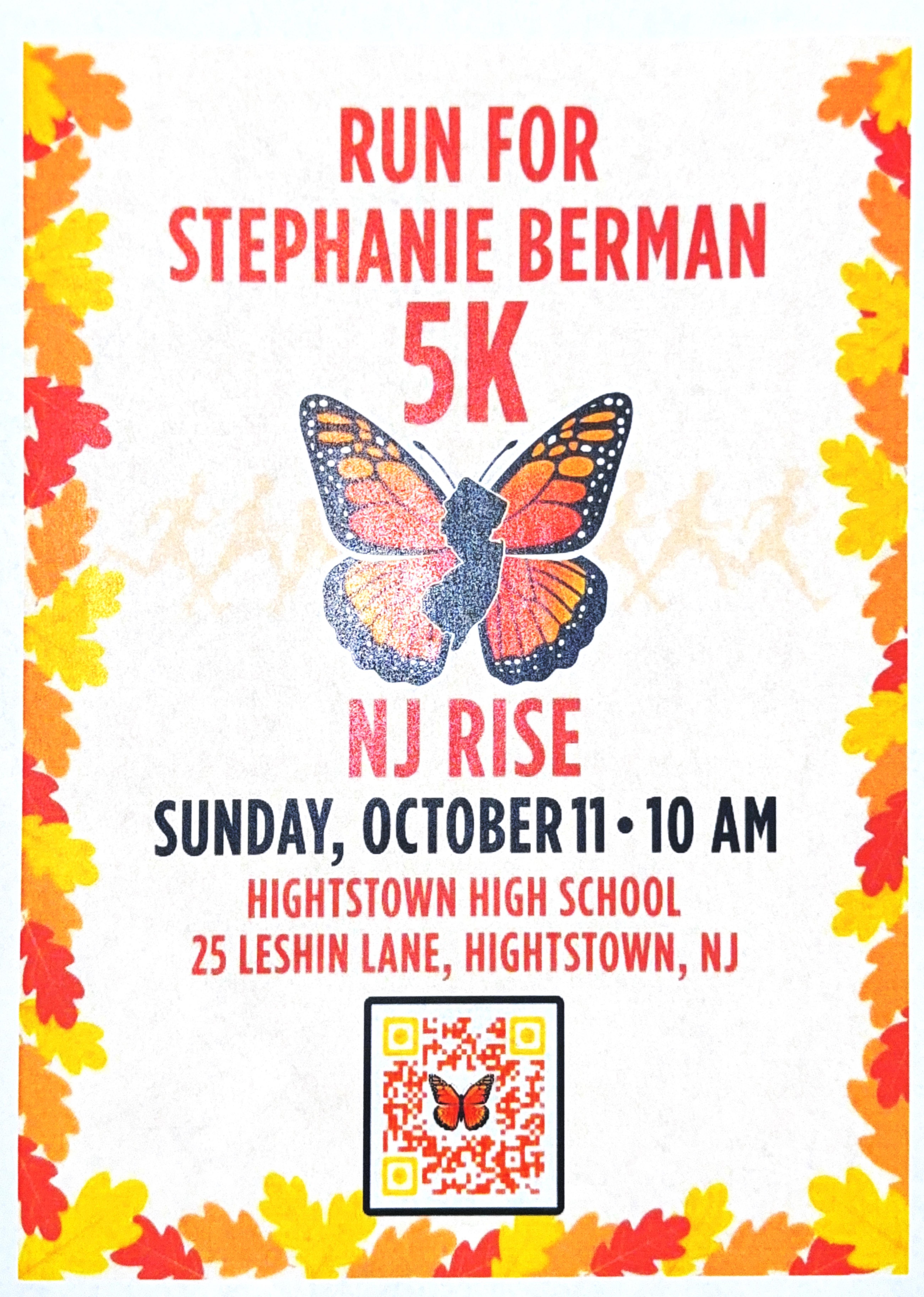 Stephanie Berman 5K Run