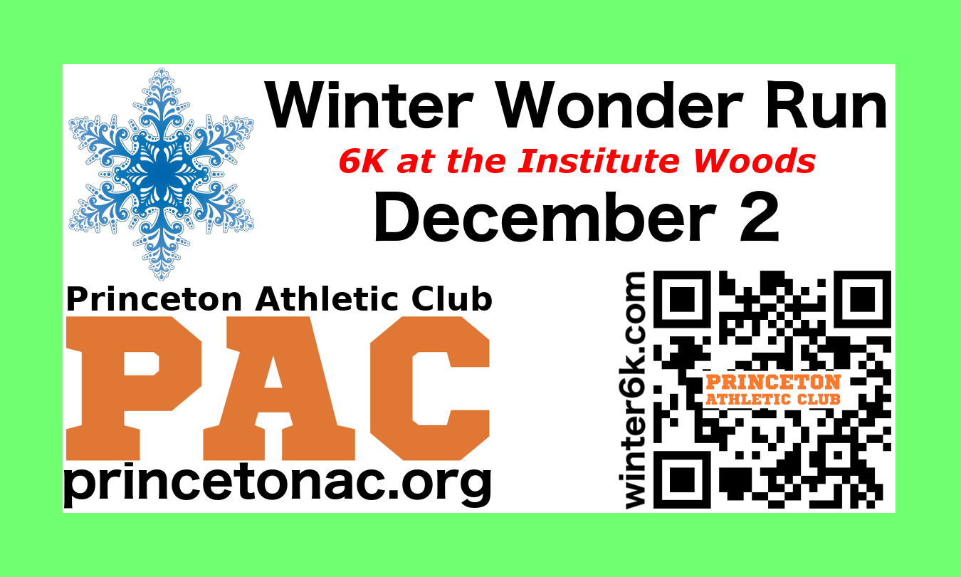 Winter Wonder Run® at the Institute Woods