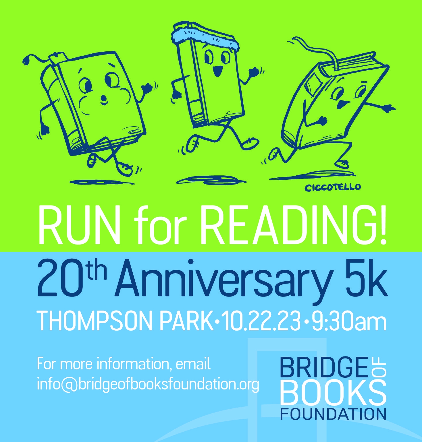 Bridge of Books 5K Run 2023
