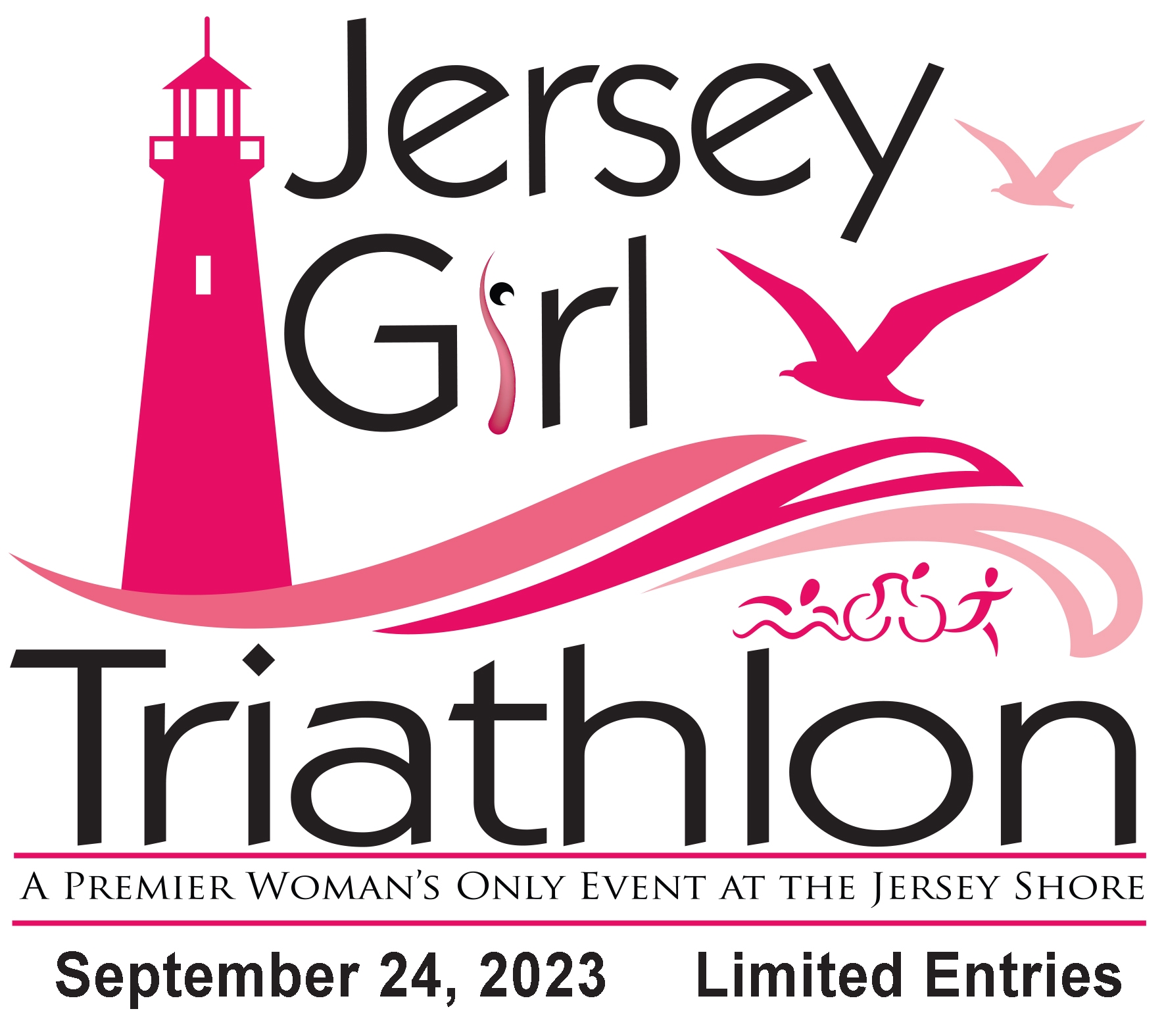 The 12th Annual Jersey Girl Triathlon  Sept 24