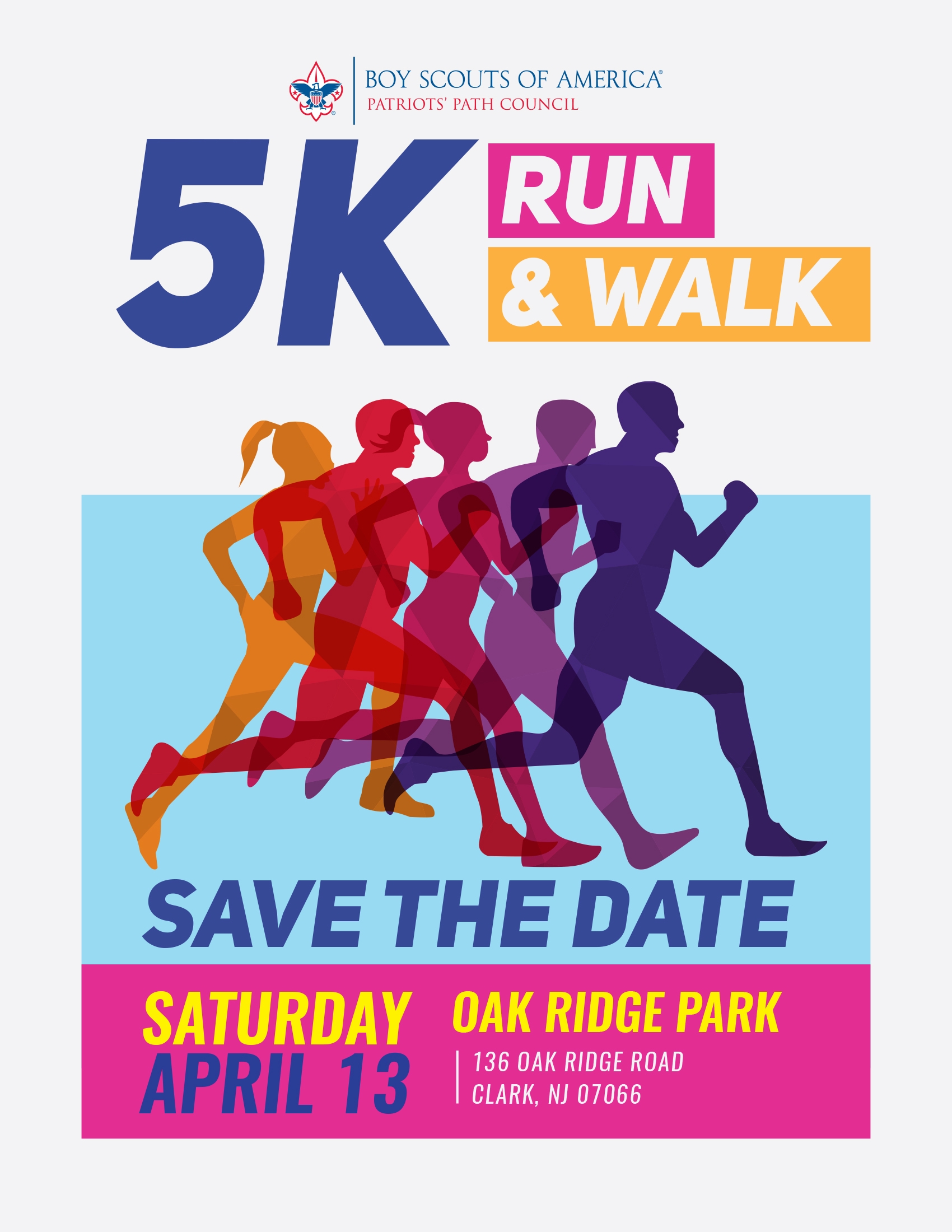 Patriot Family 5K Run/Walk