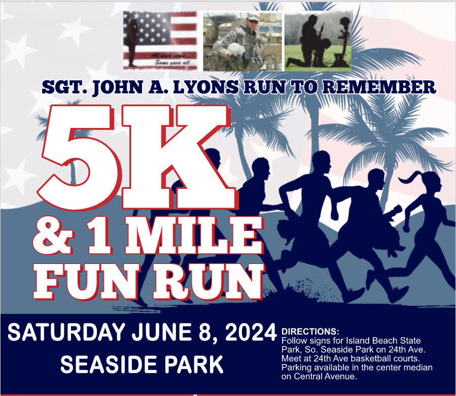 Sgt John Lyons Run to Remember