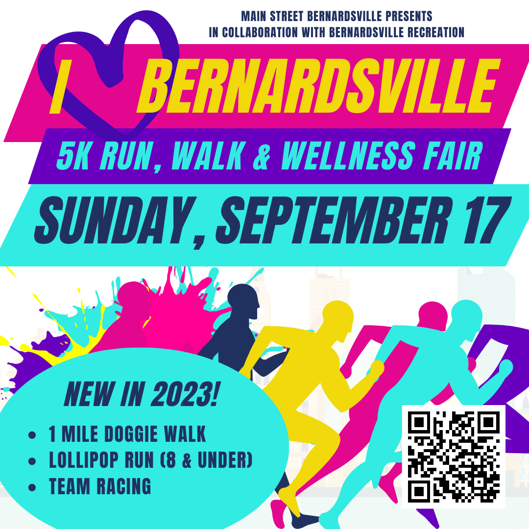 I Love Bernardsville 5K & 2 Mile Walk