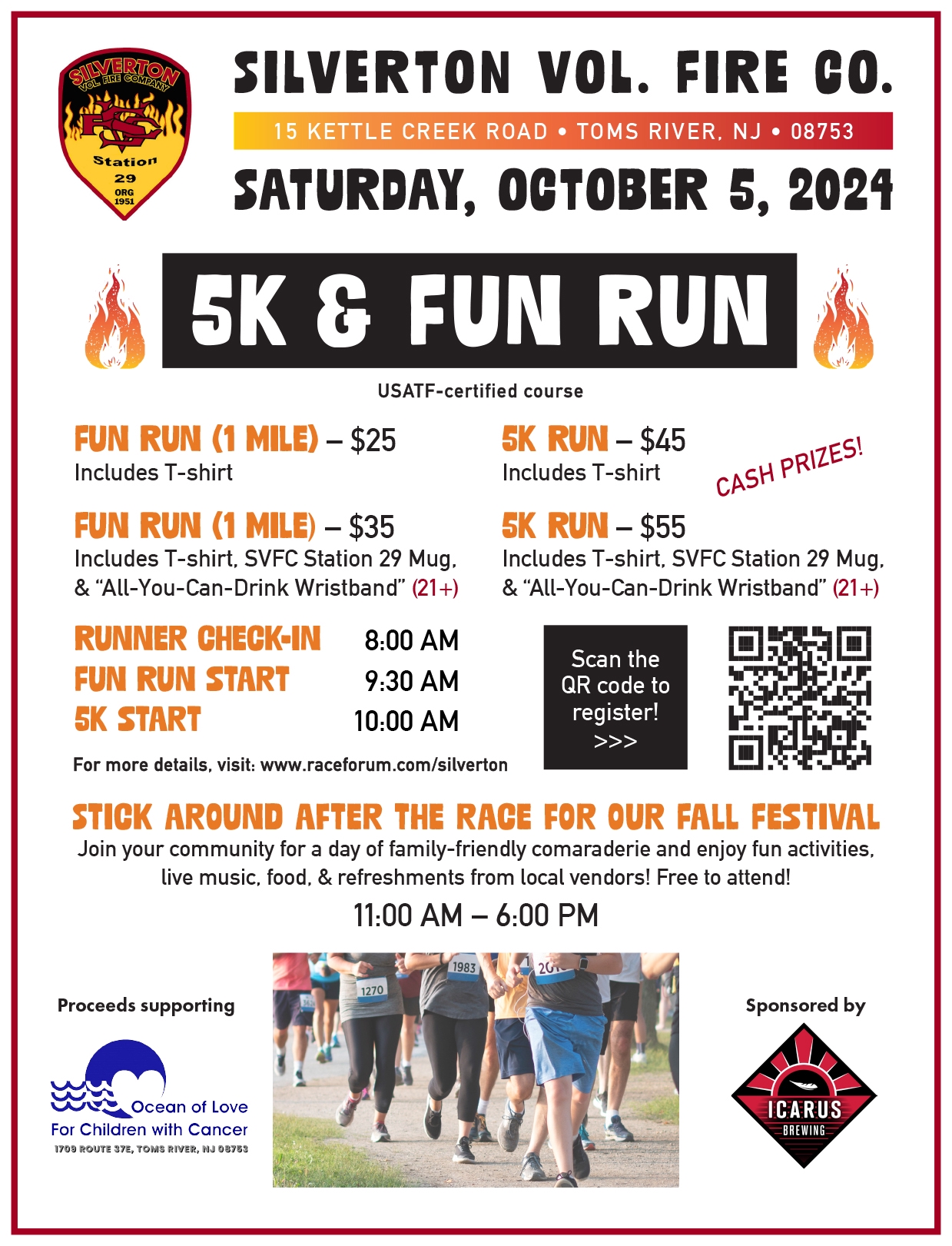Silverton Fire Dept 5K