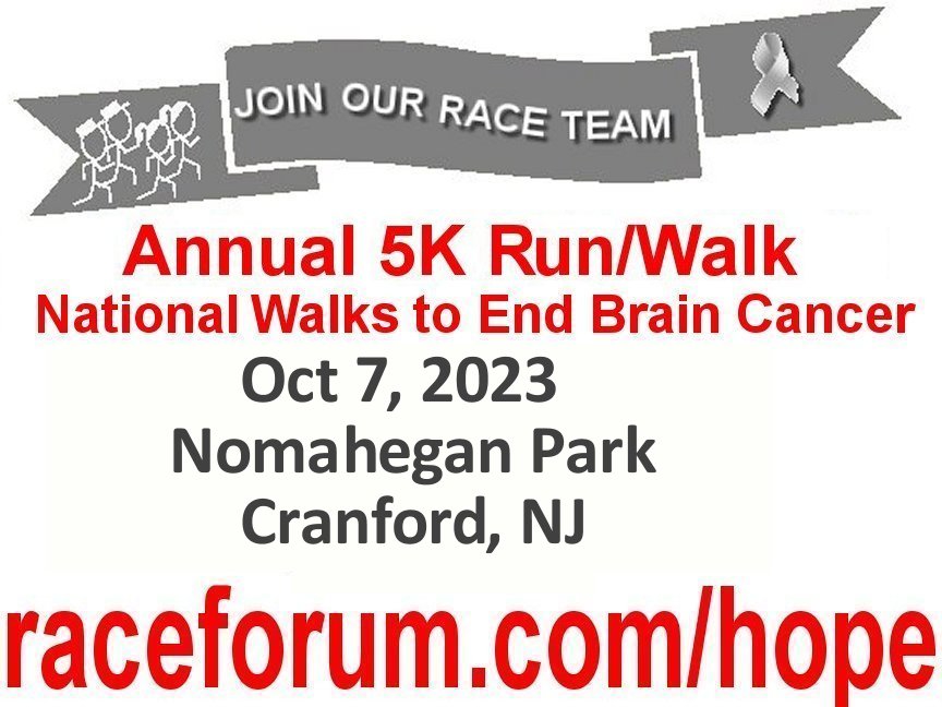 National Walk to End Brain Tumors 5K Run/Walk - Nomahegan Park