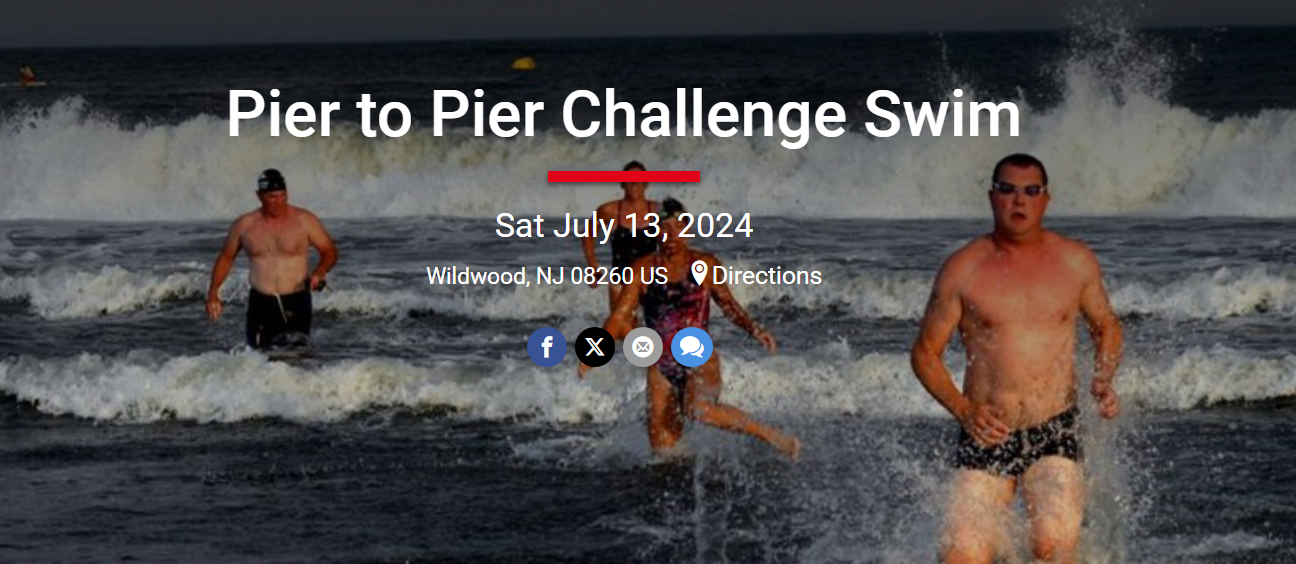 7th Annual Pier to Pier Challenge Swim