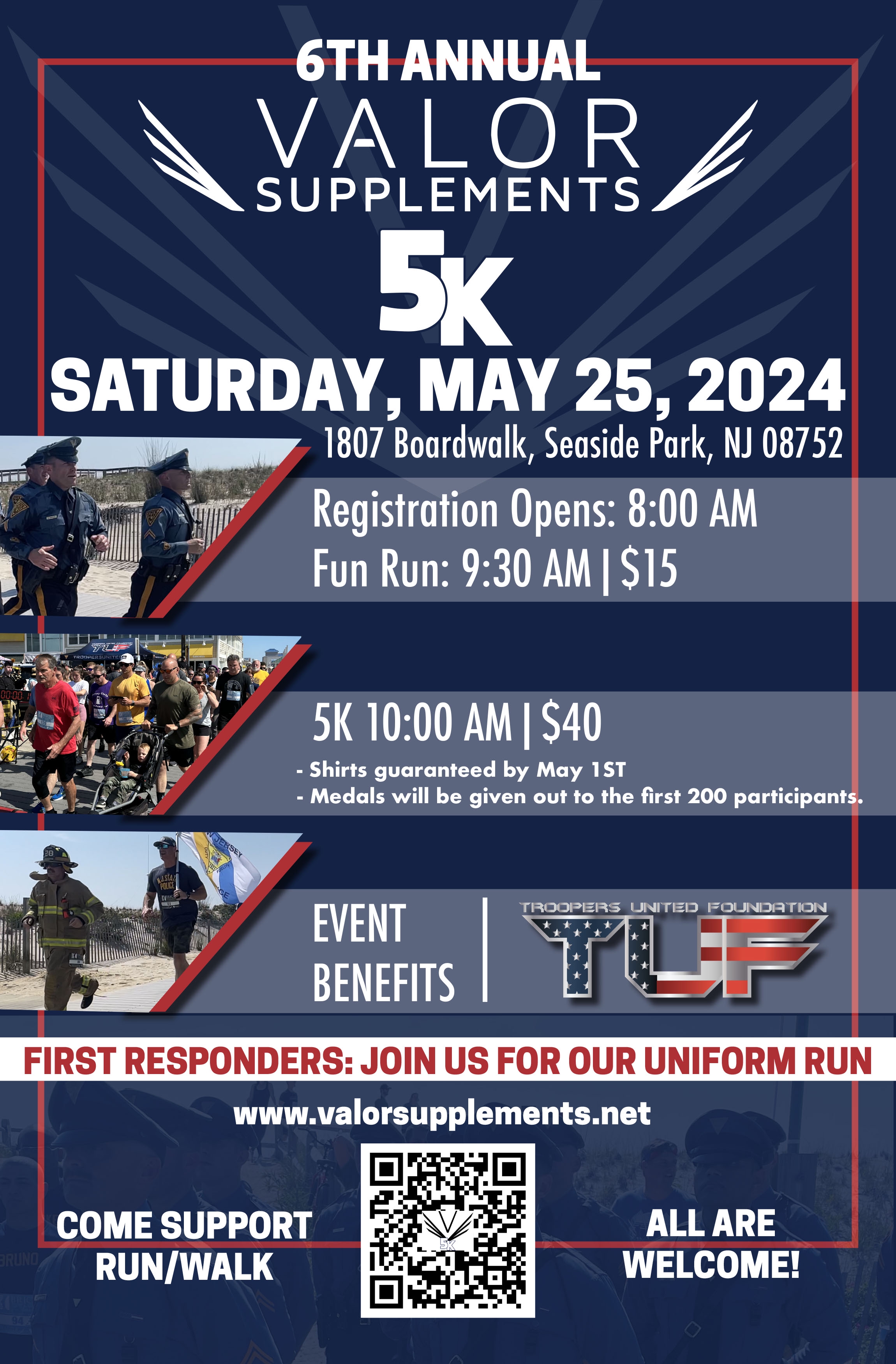 Valor Supplements 5K