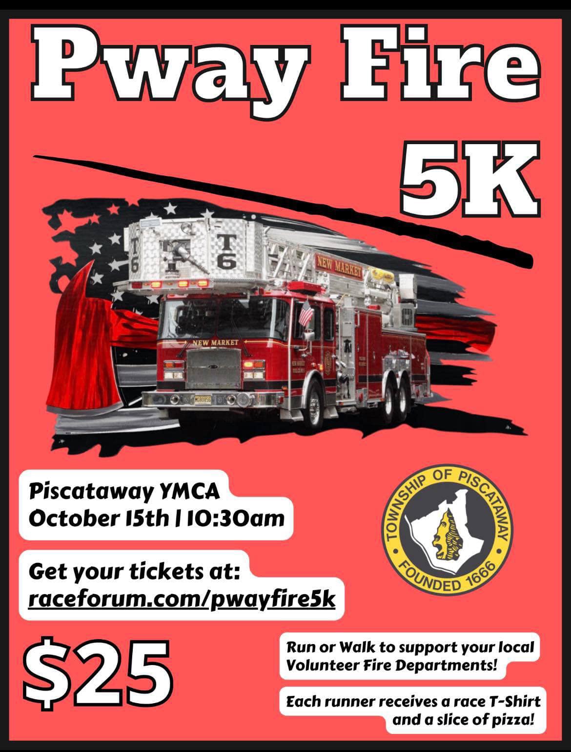 Piscataway Fire Prevention 5K